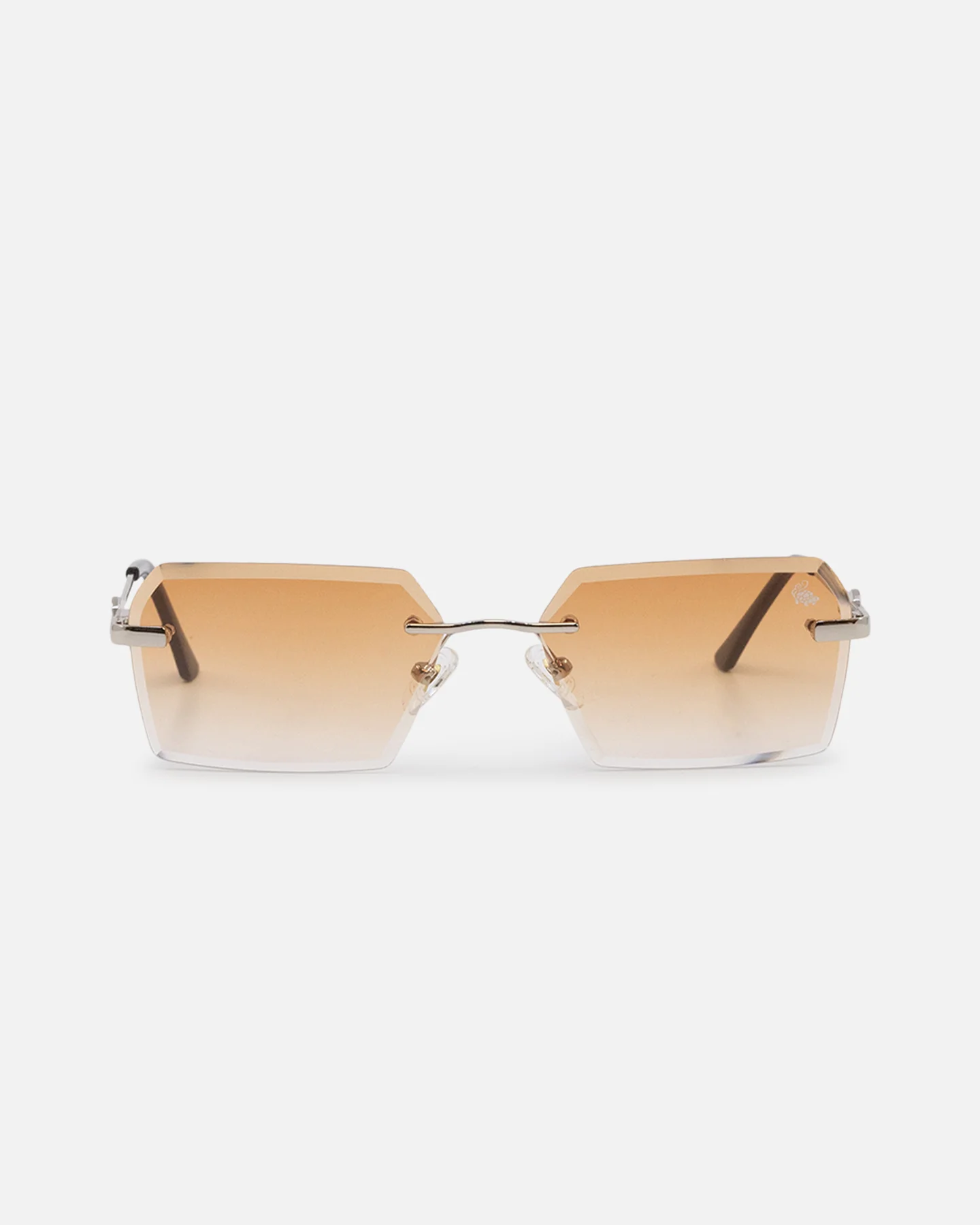 Belvoir & Co Kennedy Sunglasses Tea/Silver - Image 3