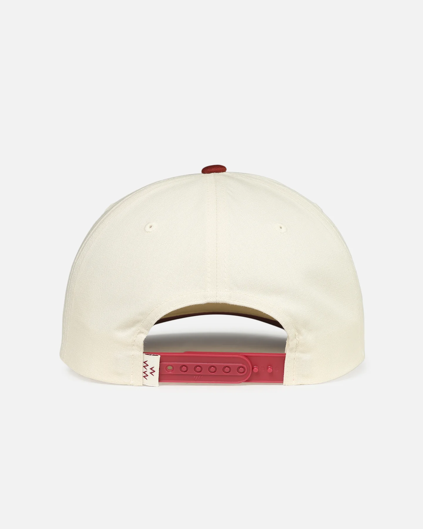 Birds Of Condor South East Panel Snapback Off White/Red - Image 2