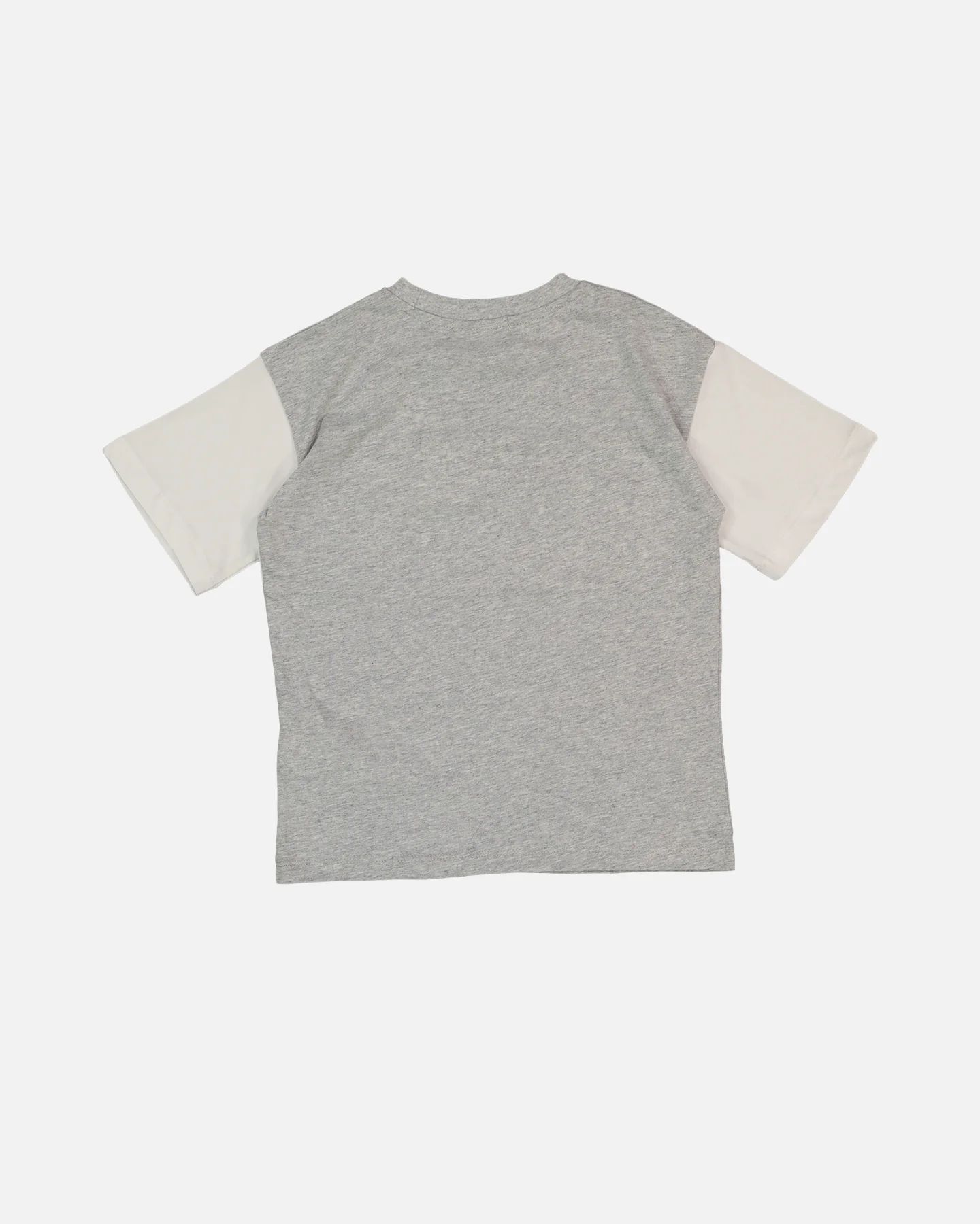 Calvin Klein Kids' Colour Block T-Shirt Grey - Image 4
