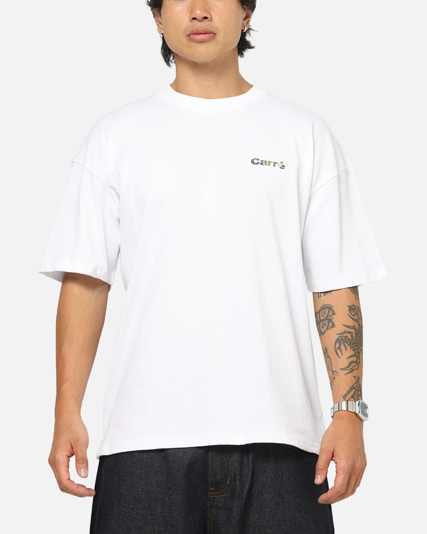 Carre 5 Star T-Shirt White - Image 2