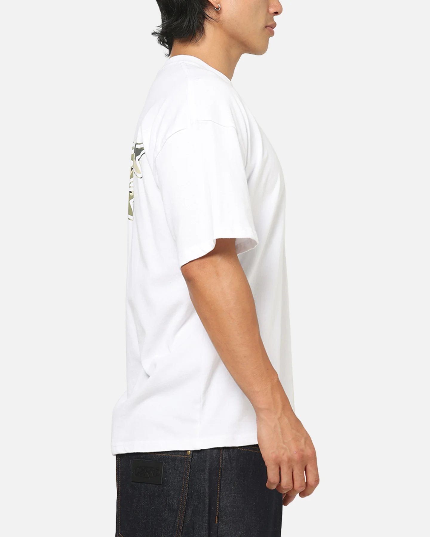 Carre 5 Star T-Shirt White - Image 5