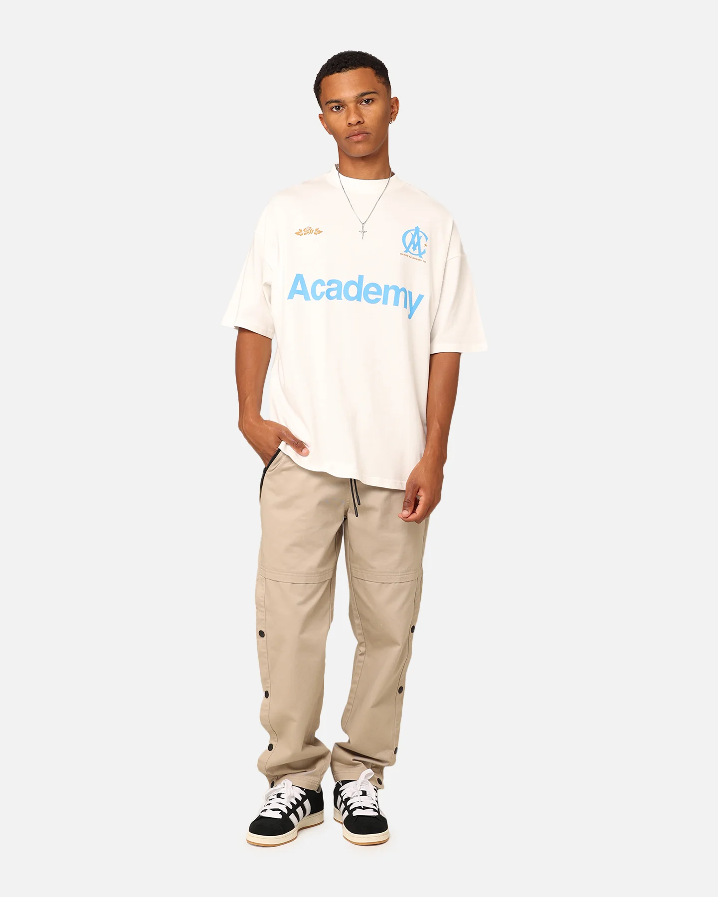 Carre Academy Team T-Shirt White - Image 2