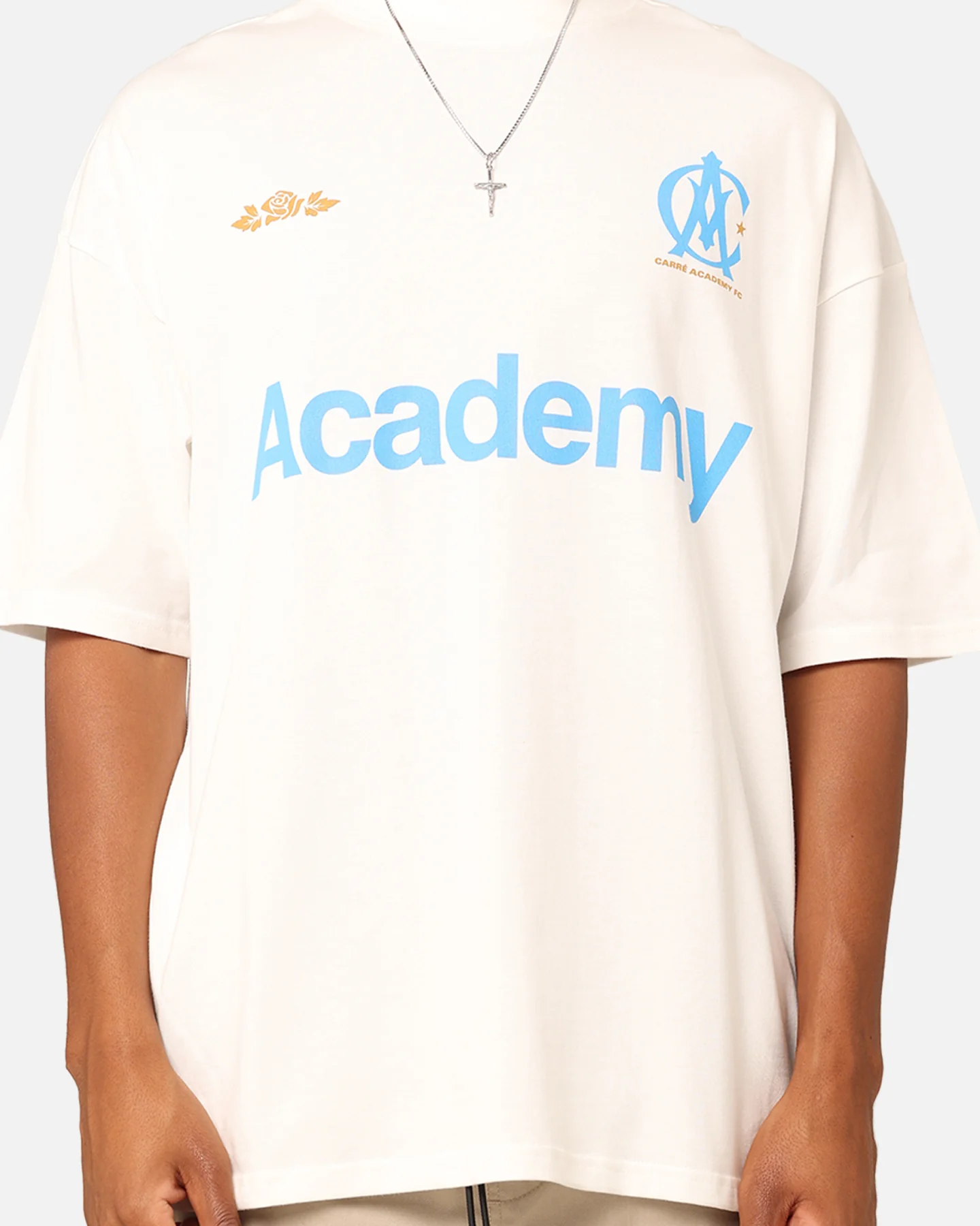 Carre Academy Team T-Shirt White - Image 3
