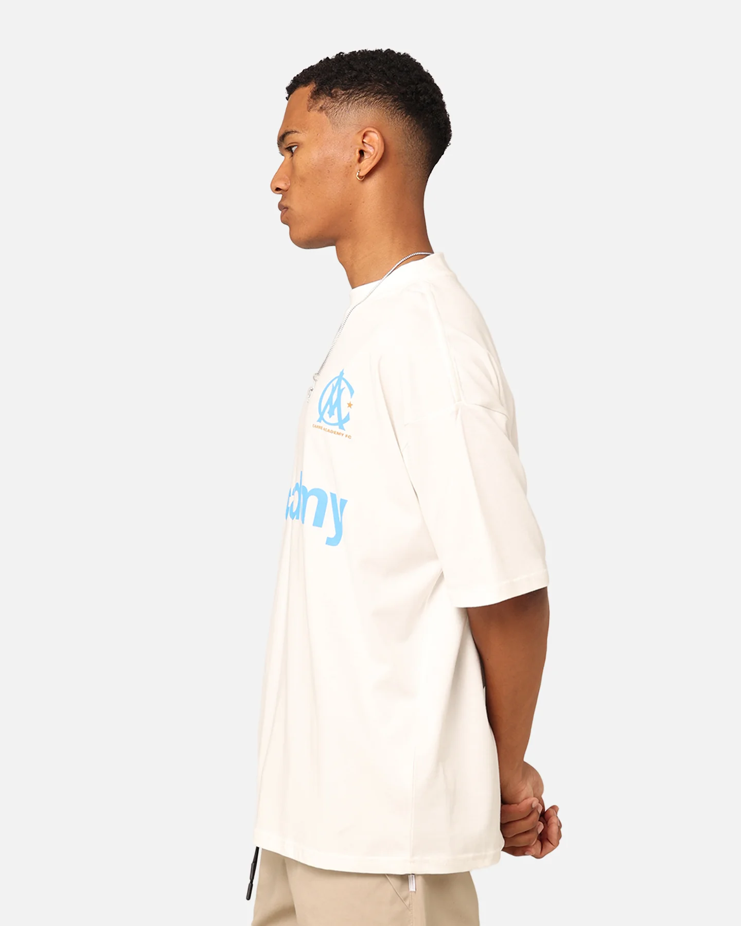 Carre Academy Team T-Shirt White - Image 6