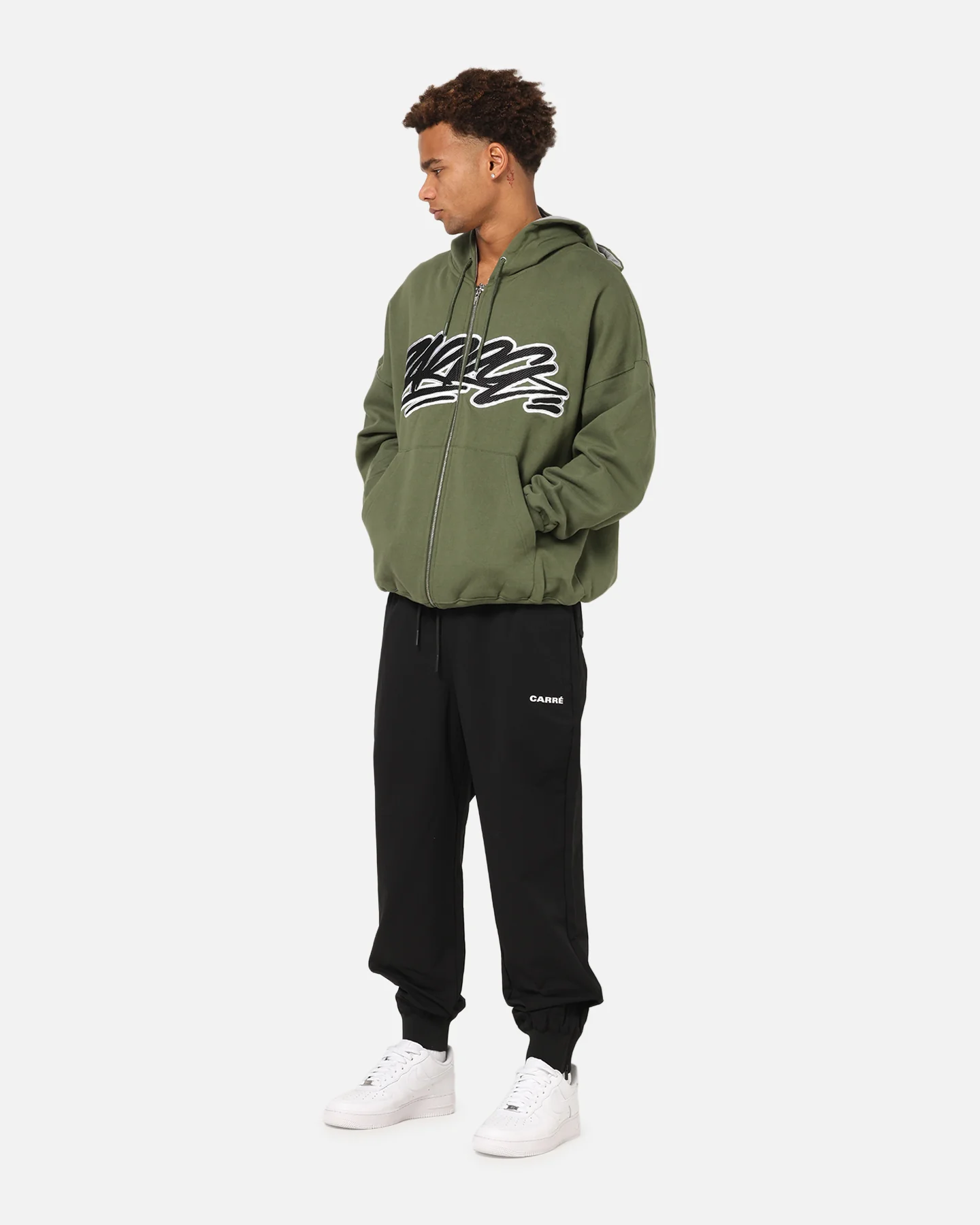 Carre All Star Joggers Black - Image 2