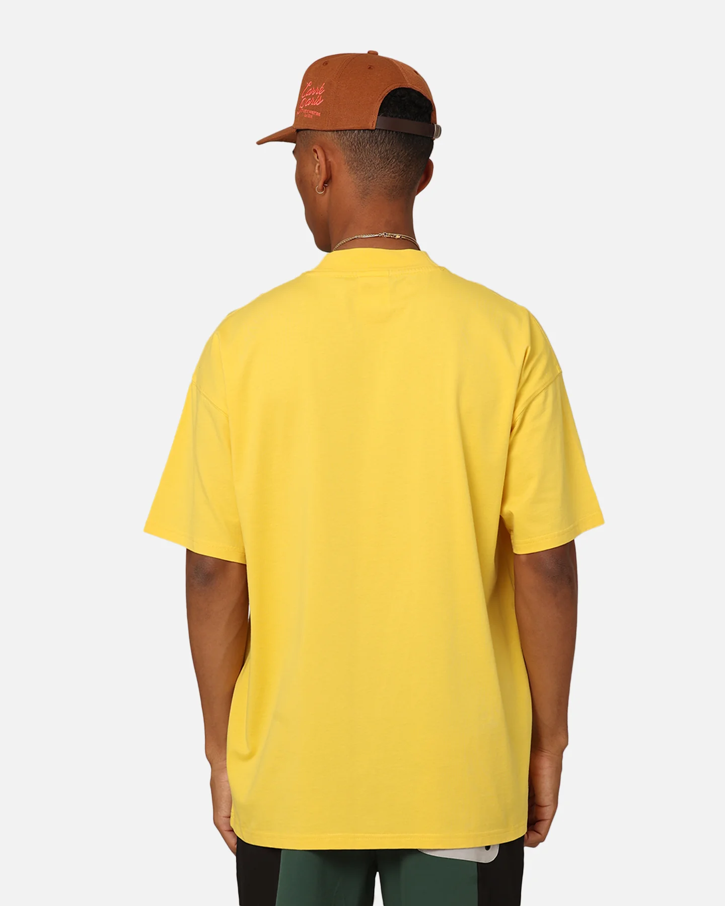 Carre Ascend Oversized T-Shirt Yellow - Image 4
