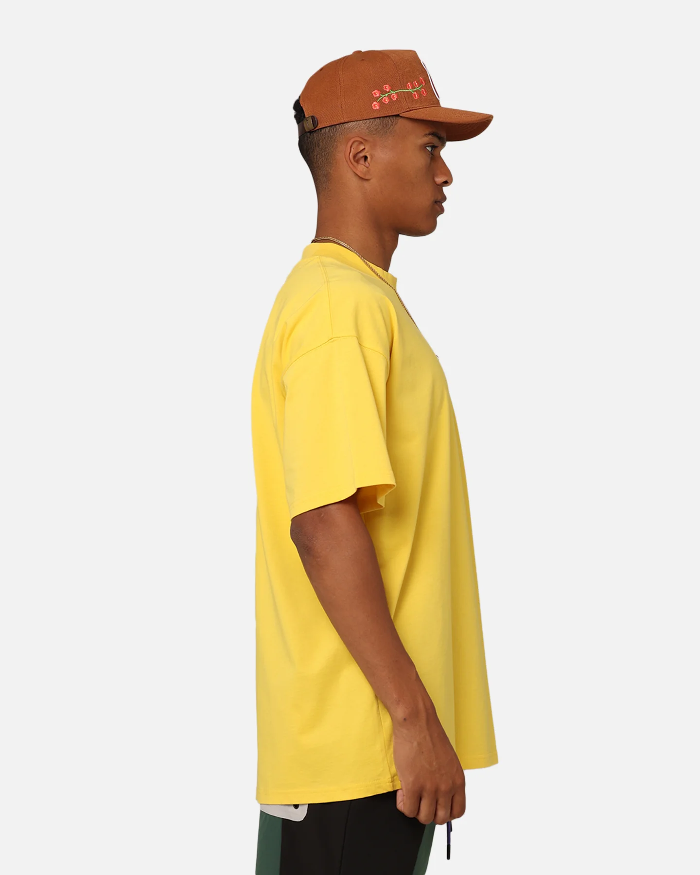 Carre Ascend Oversized T-Shirt Yellow - Image 5