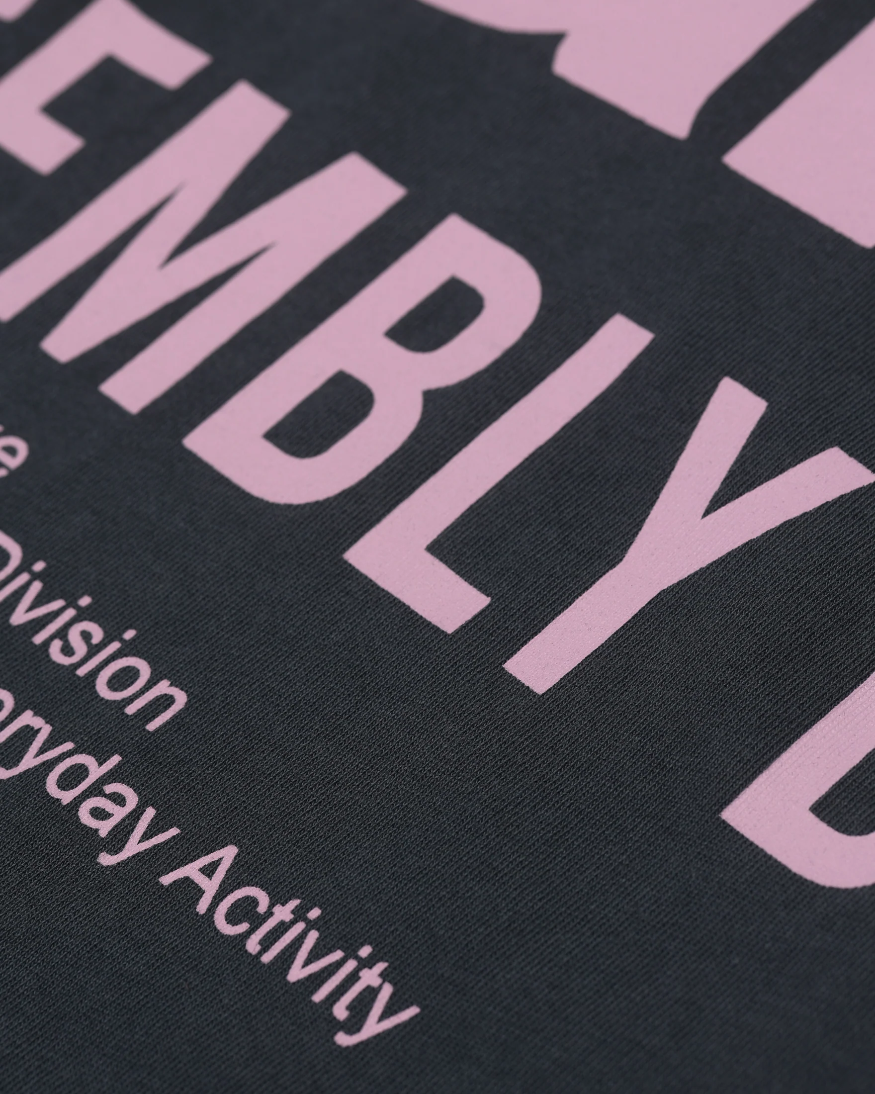 Carre Assembly Department T-Shirt Navy - Image 2