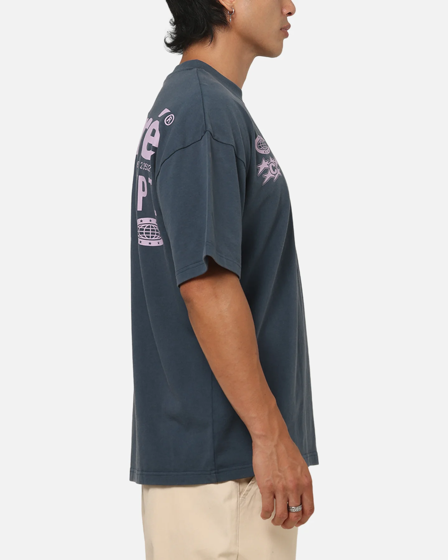 Carre Assembly Department T-Shirt Navy - Image 6
