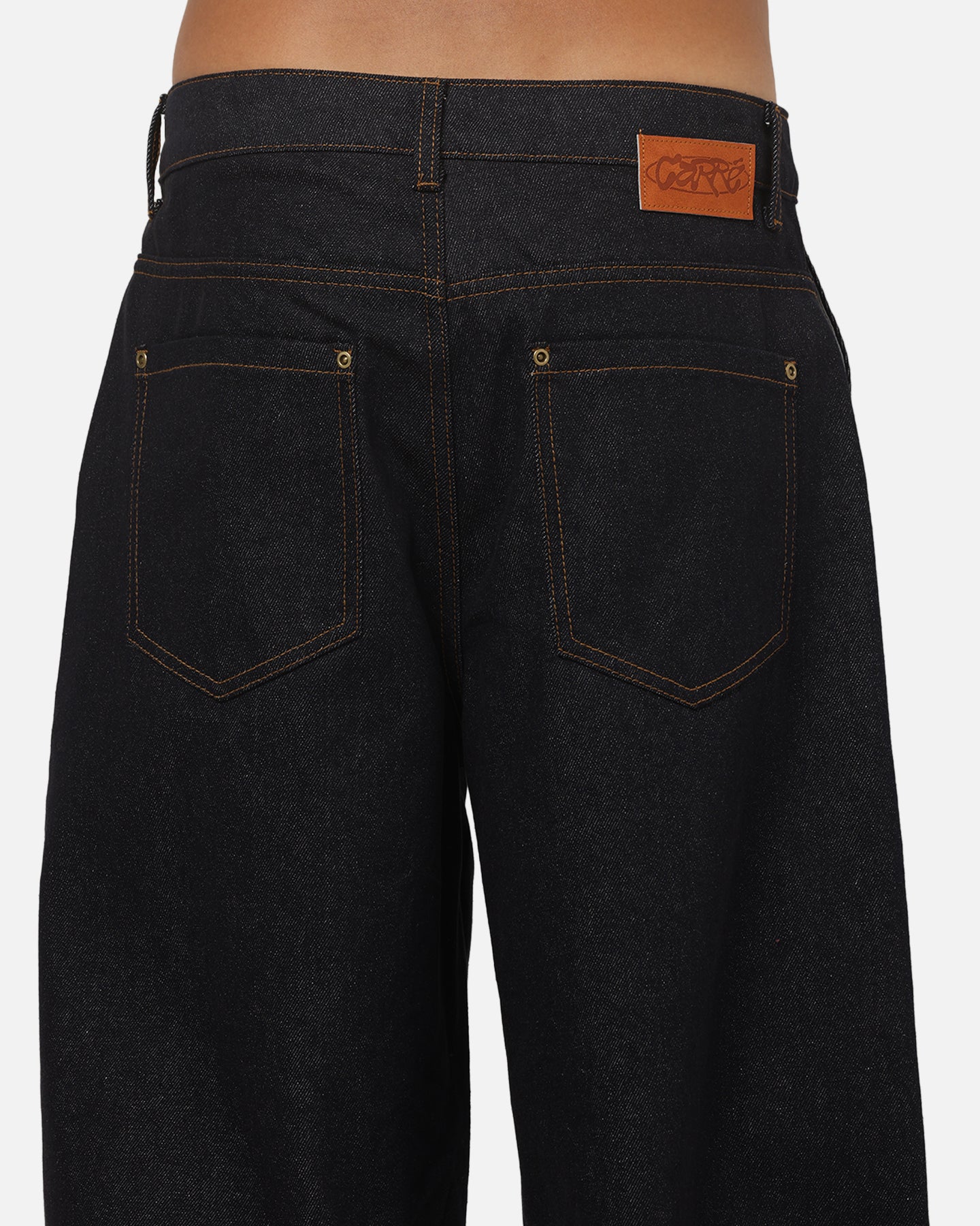 Carre Astor Pleated Jeans Raw Blue - Image 8