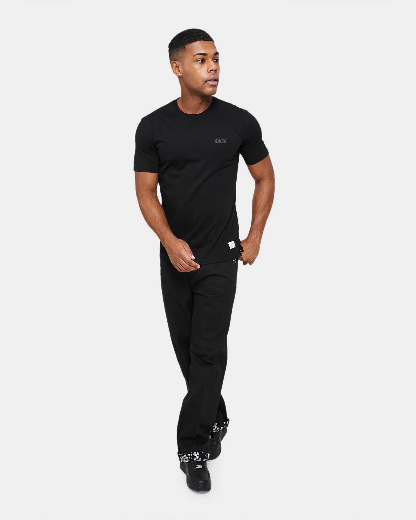Carre Athletique Class T-Shirt Black Wash - Image 2