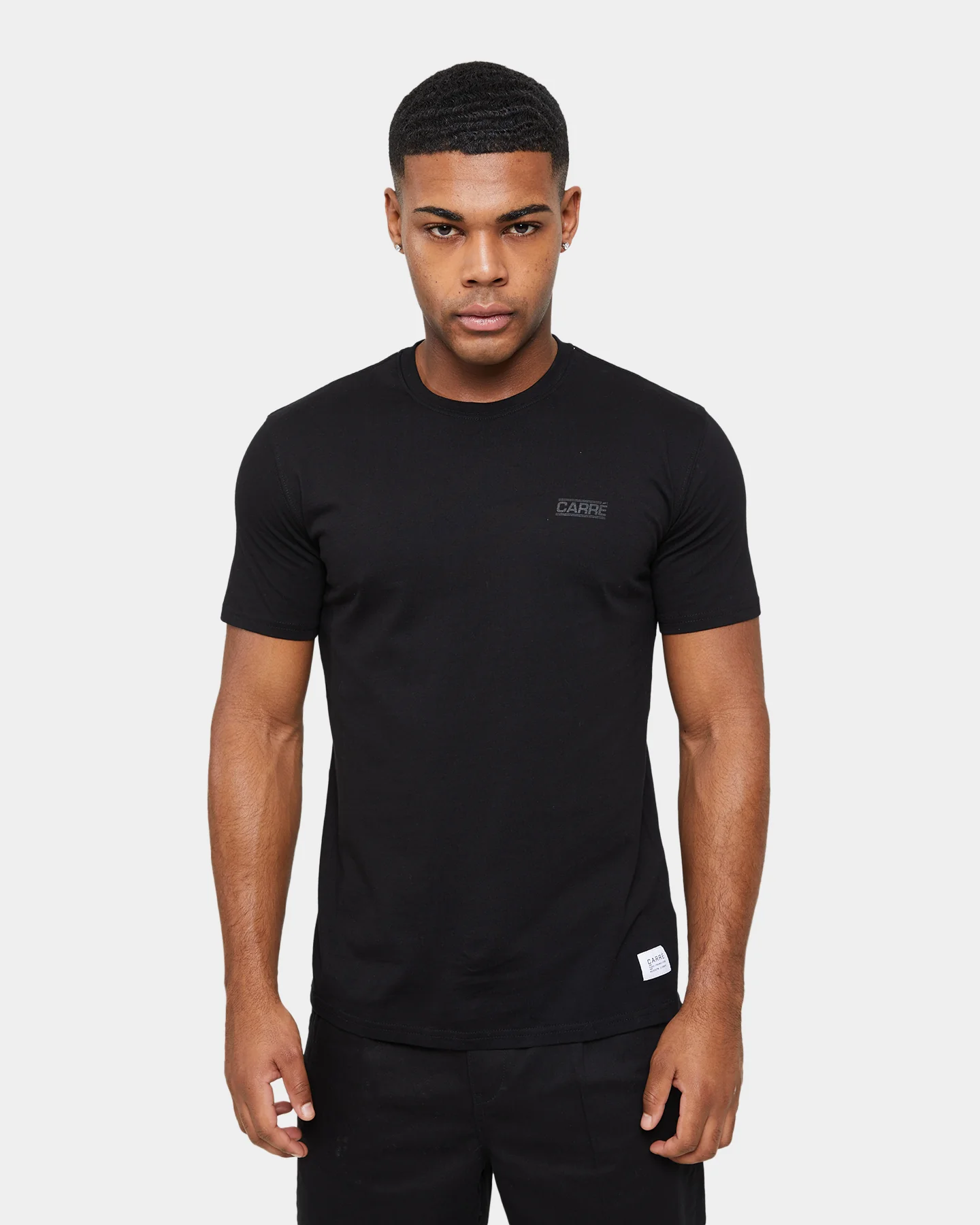 Carre Athletique Class T-Shirt Black Wash - Image 3