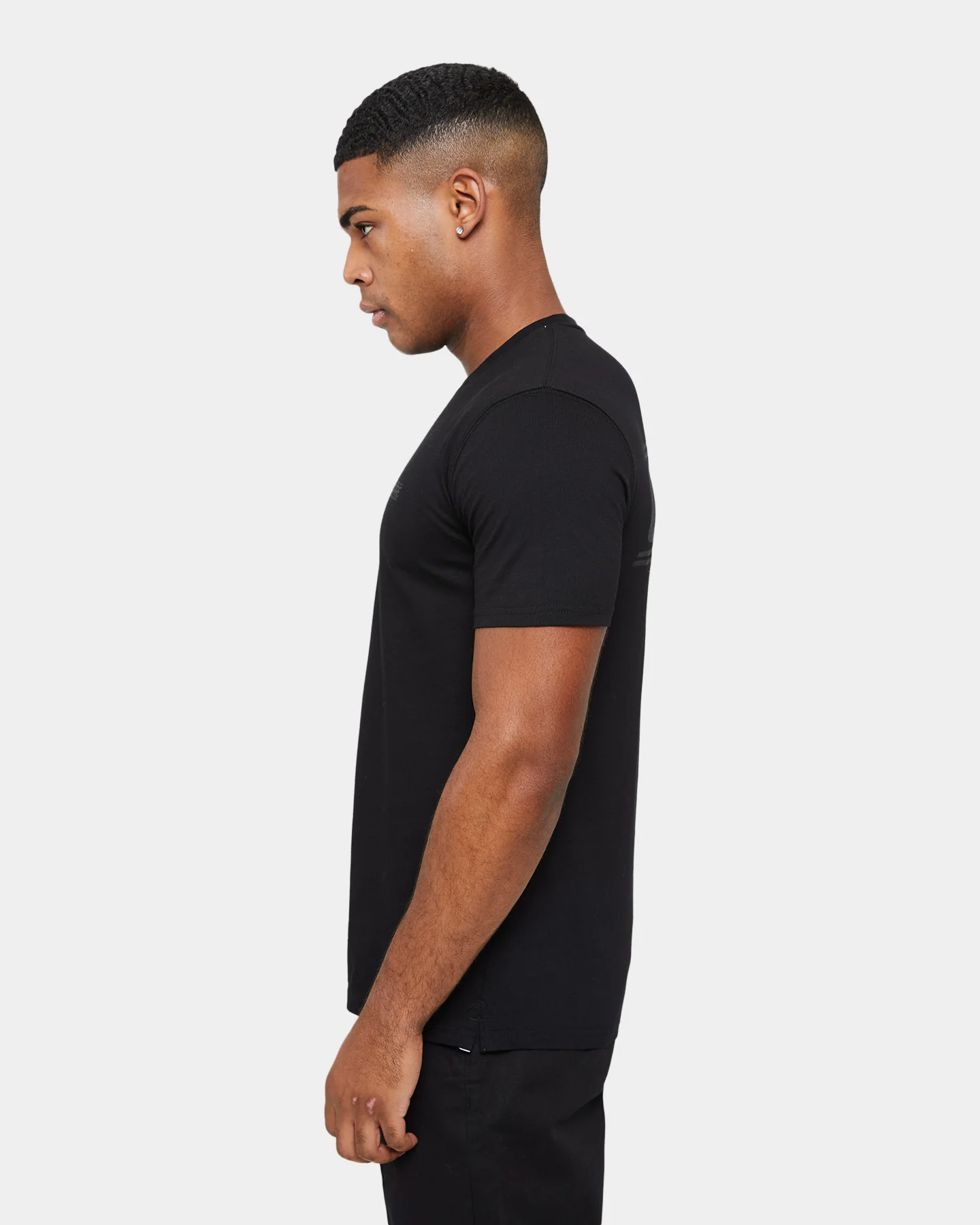 Carre Athletique Class T-Shirt Black Wash - Image 4