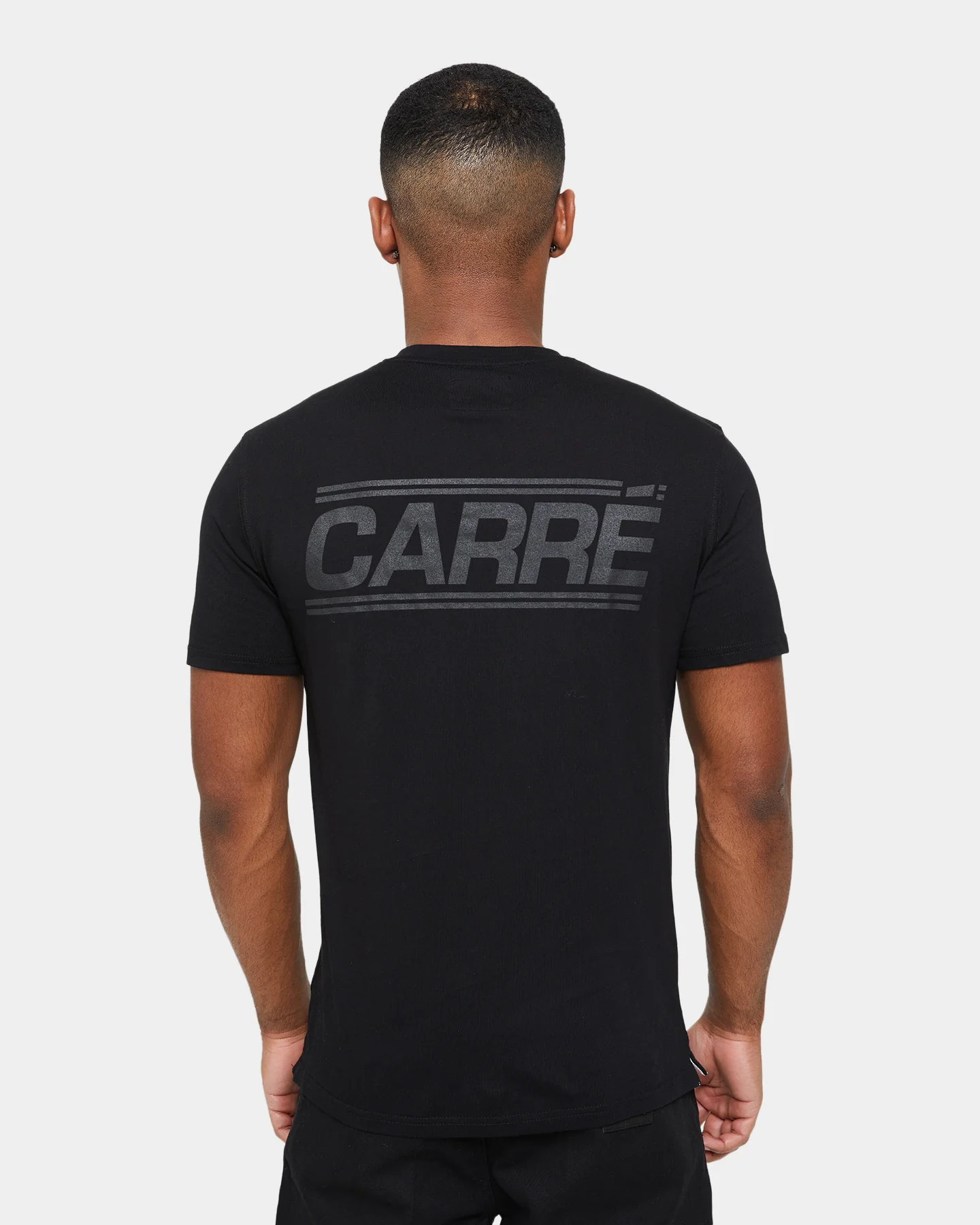 Carre Athletique Class T-Shirt Black Wash - Image 5
