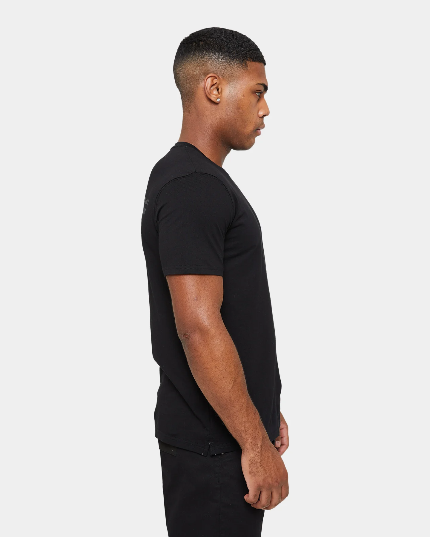 Carre Athletique Class T-Shirt Black Wash - Image 6