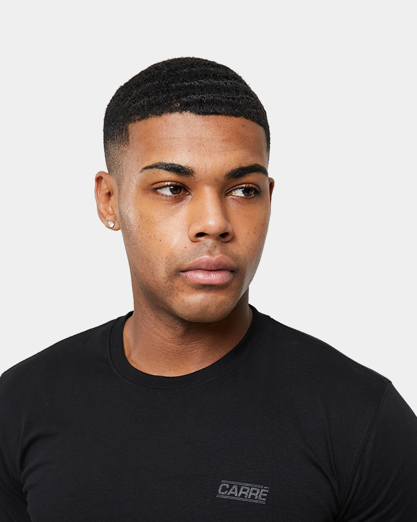 Carre Athletique Class T-Shirt Black Wash - Image 7