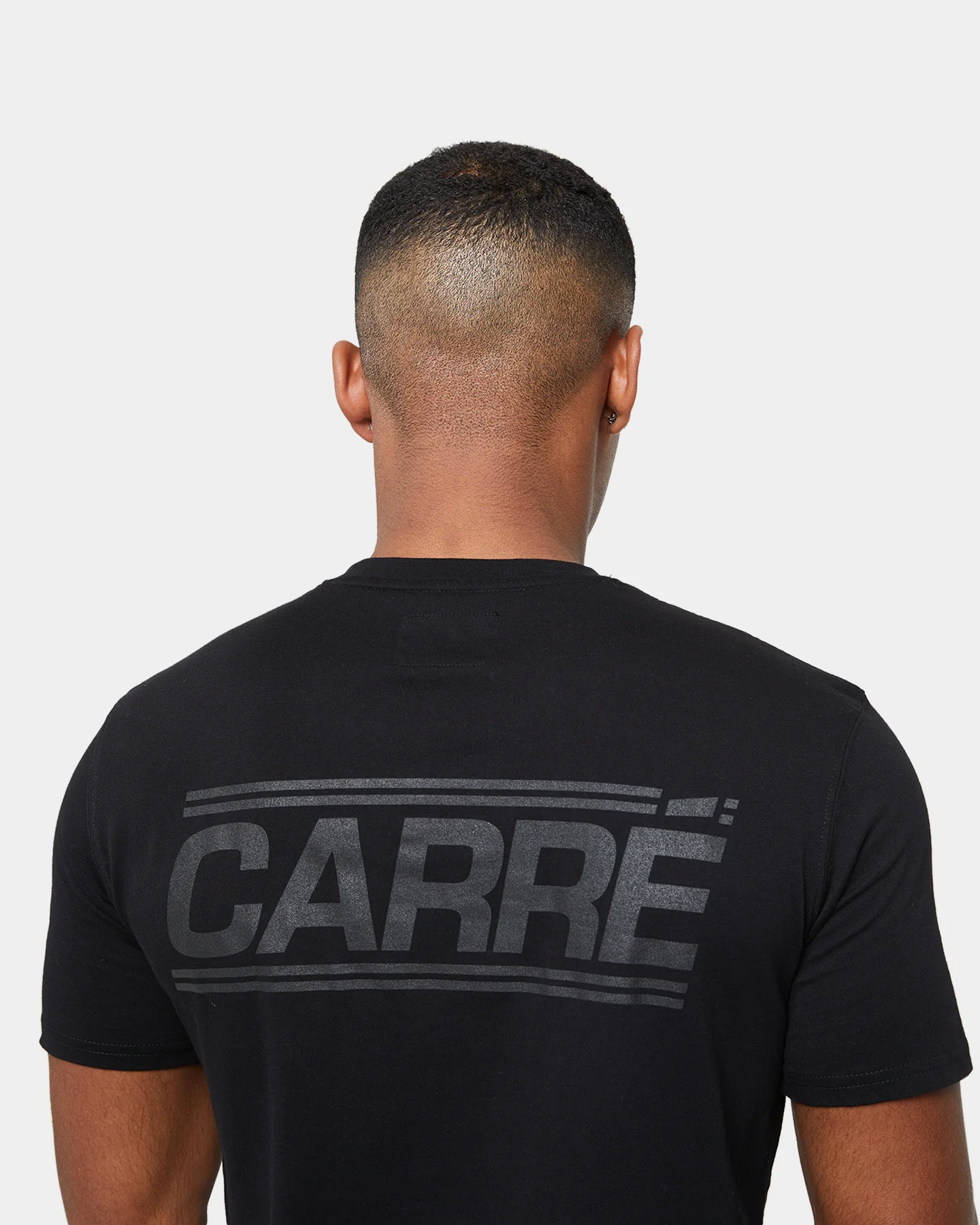 Carre Athletique Class T-Shirt Black Wash - Image 8