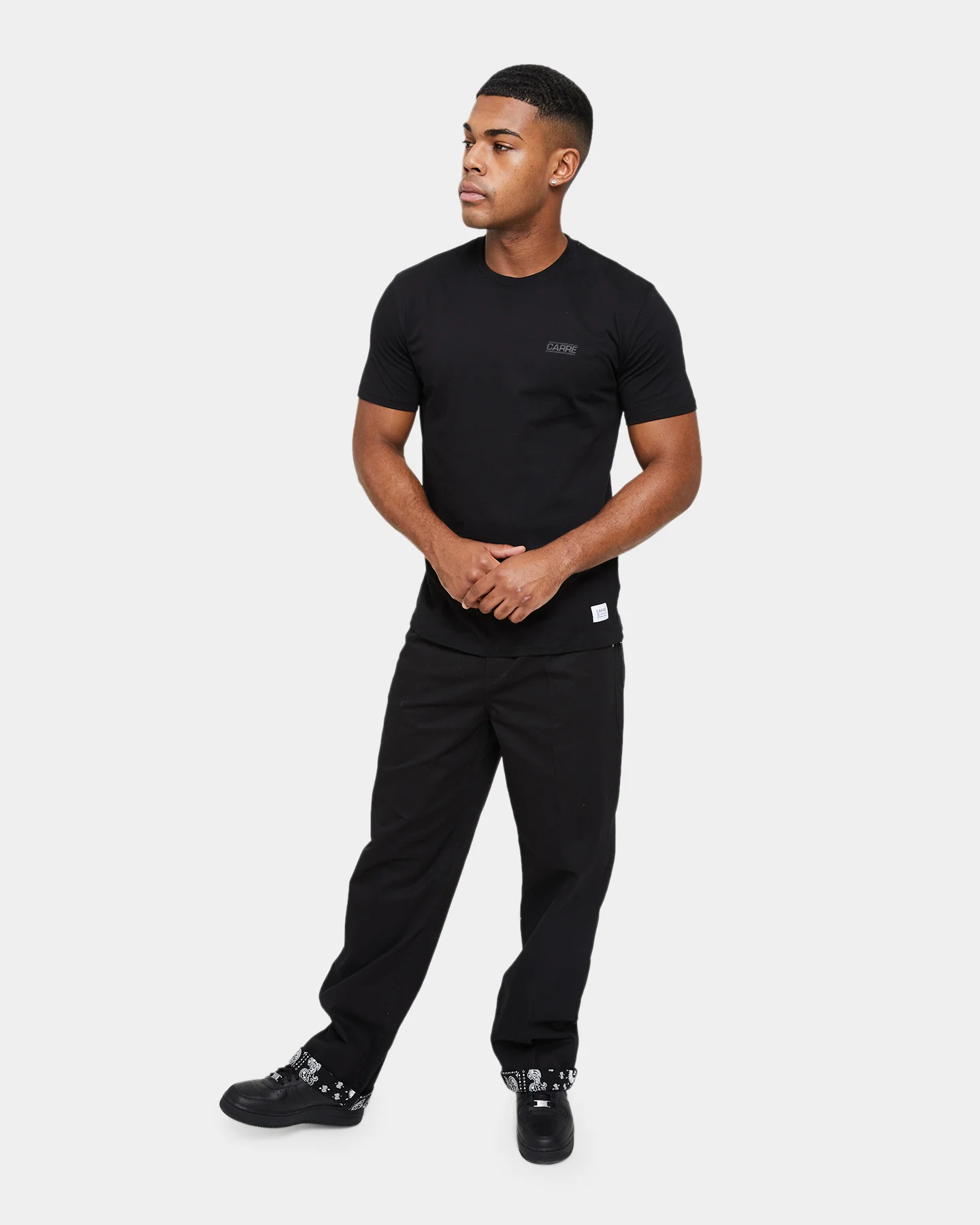 Carre Athletique Class T-Shirt Black Wash - Image 9