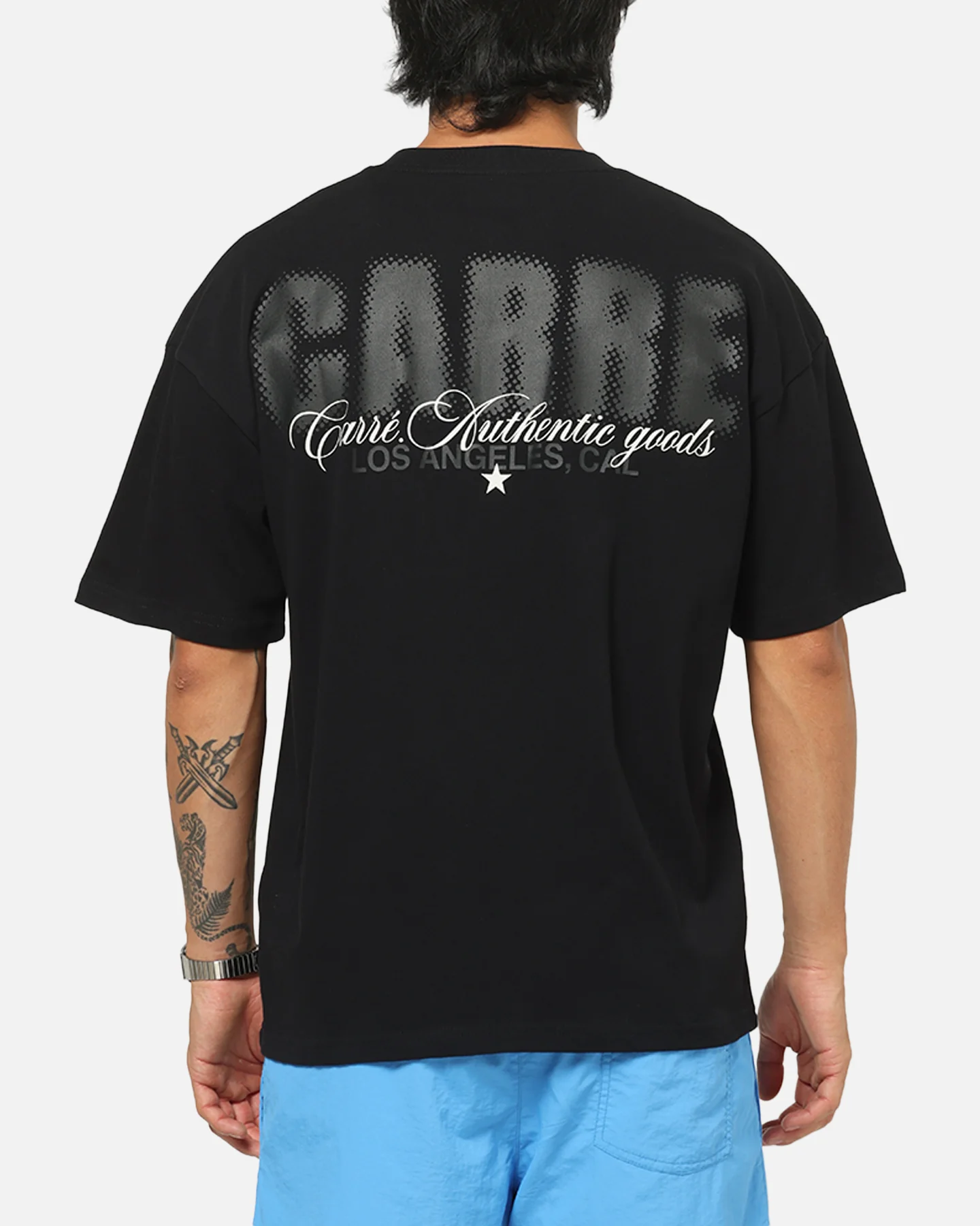 Carre Authentic Goods T-Shirt Black - Image 2