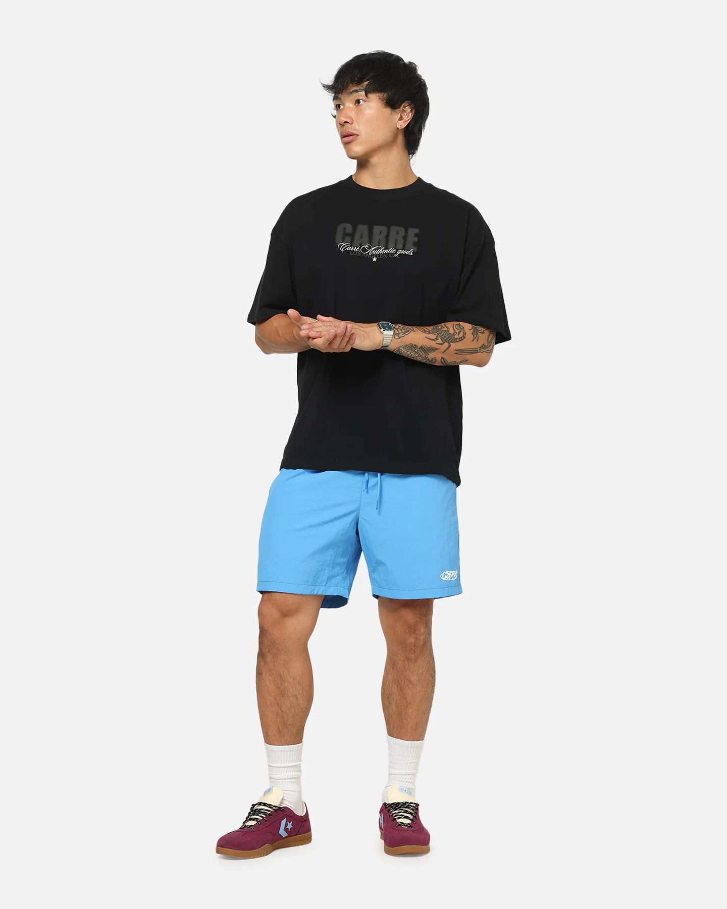 Carre Authentic Goods T-Shirt Black - Image 3
