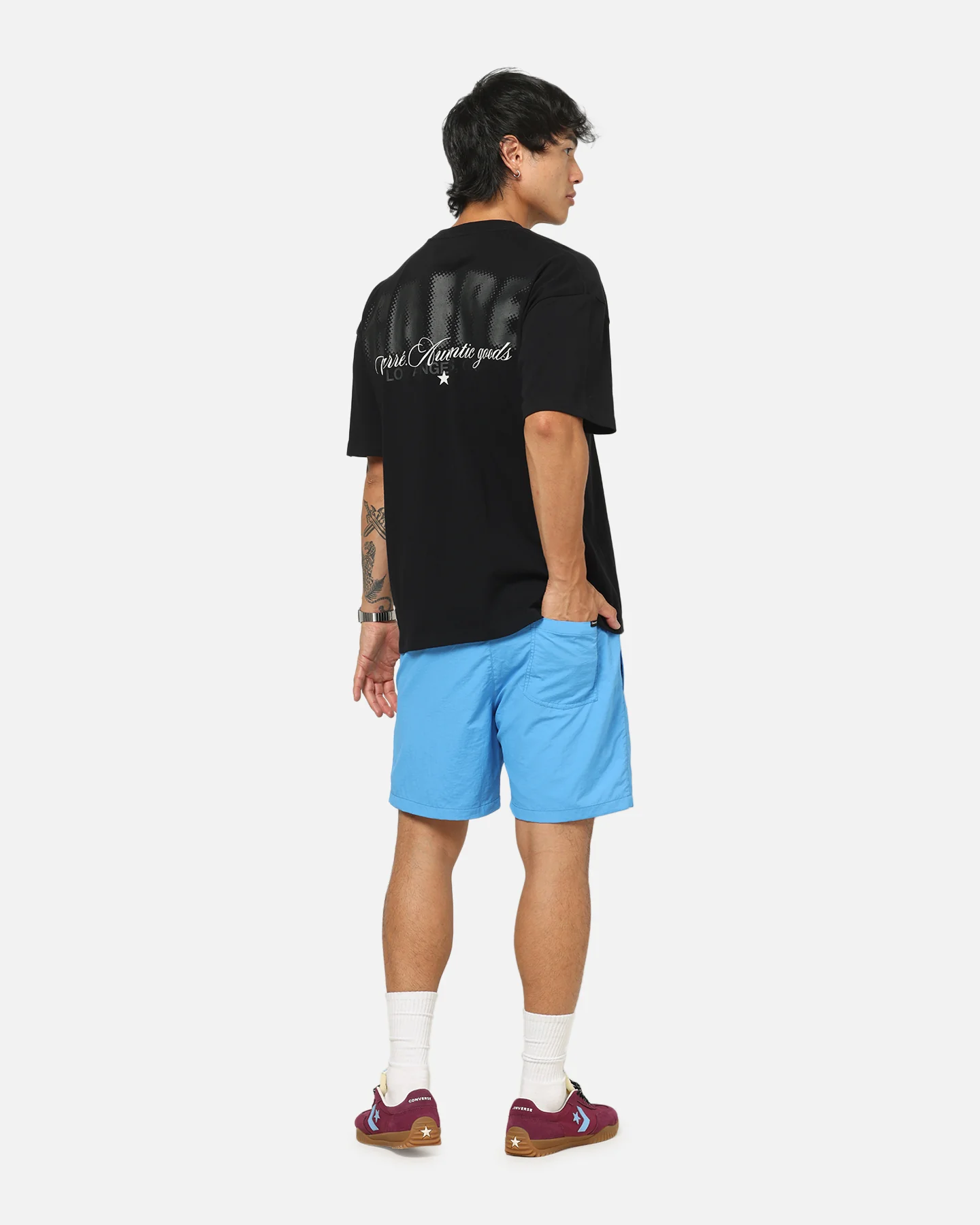 Carre Authentic Goods T-Shirt Black - Image 4