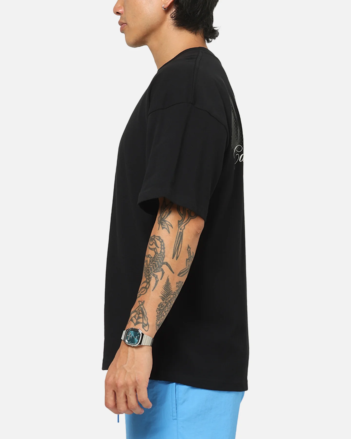Carre Authentic Goods T-Shirt Black - Image 6