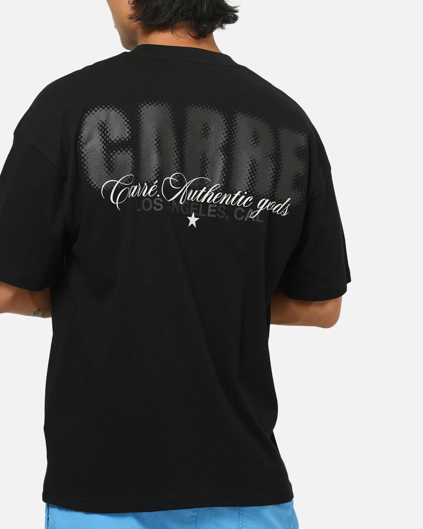 Carre Authentic Goods T-Shirt Black - Image 8
