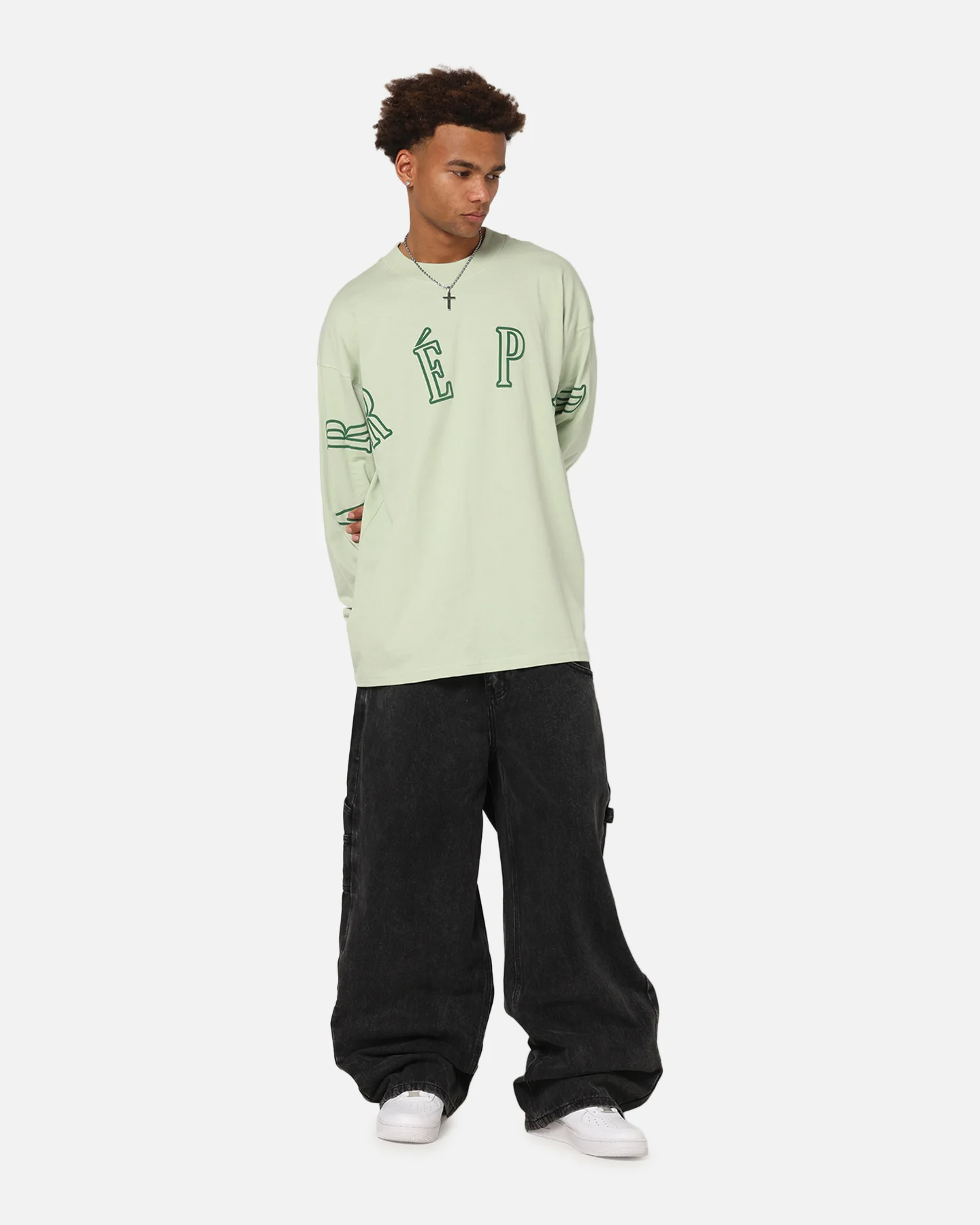 Carre Baggy Carpenter Jeans Black - Image 2