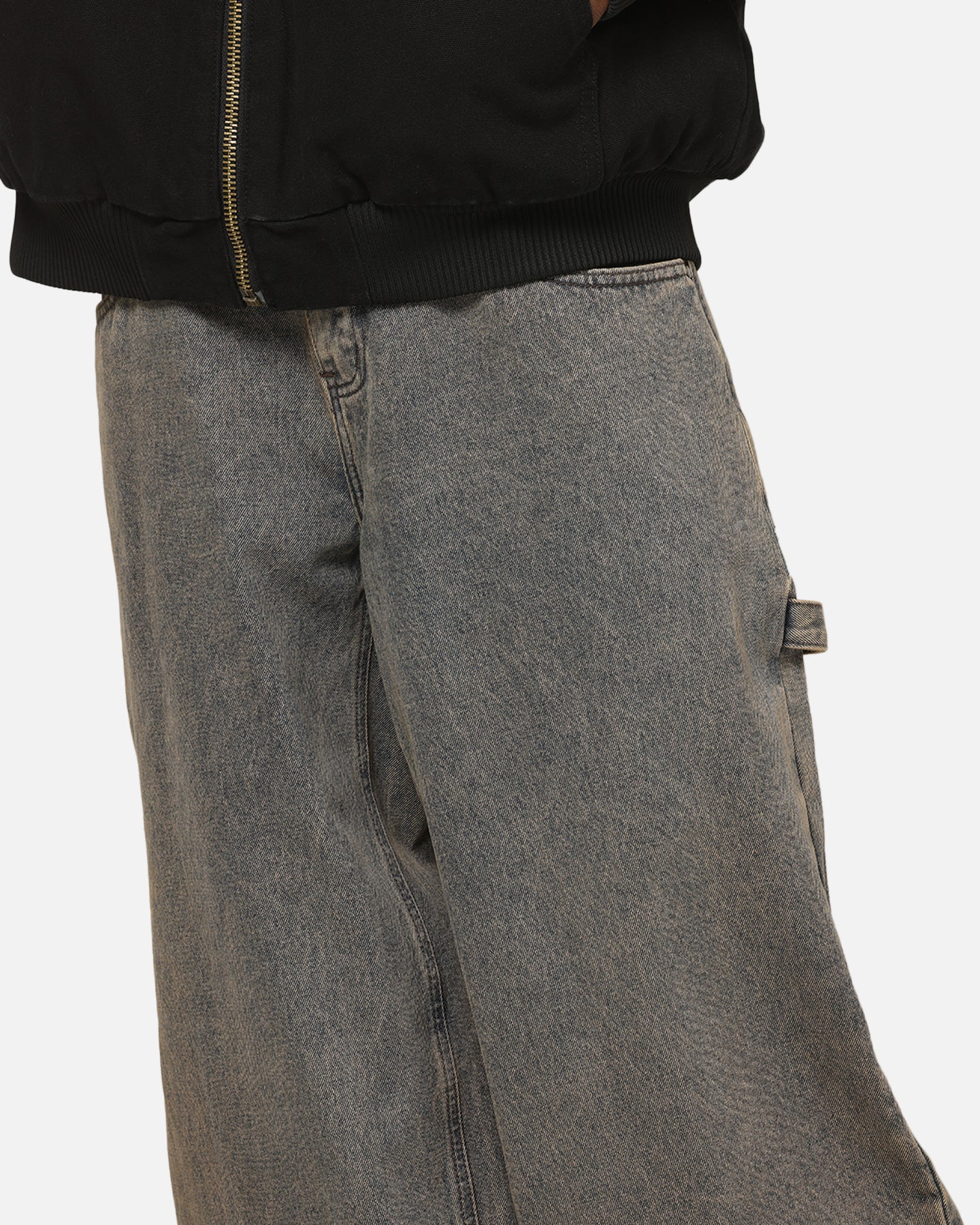 Carre Baggy Carpenter Jeans Washed Grey - Image 4