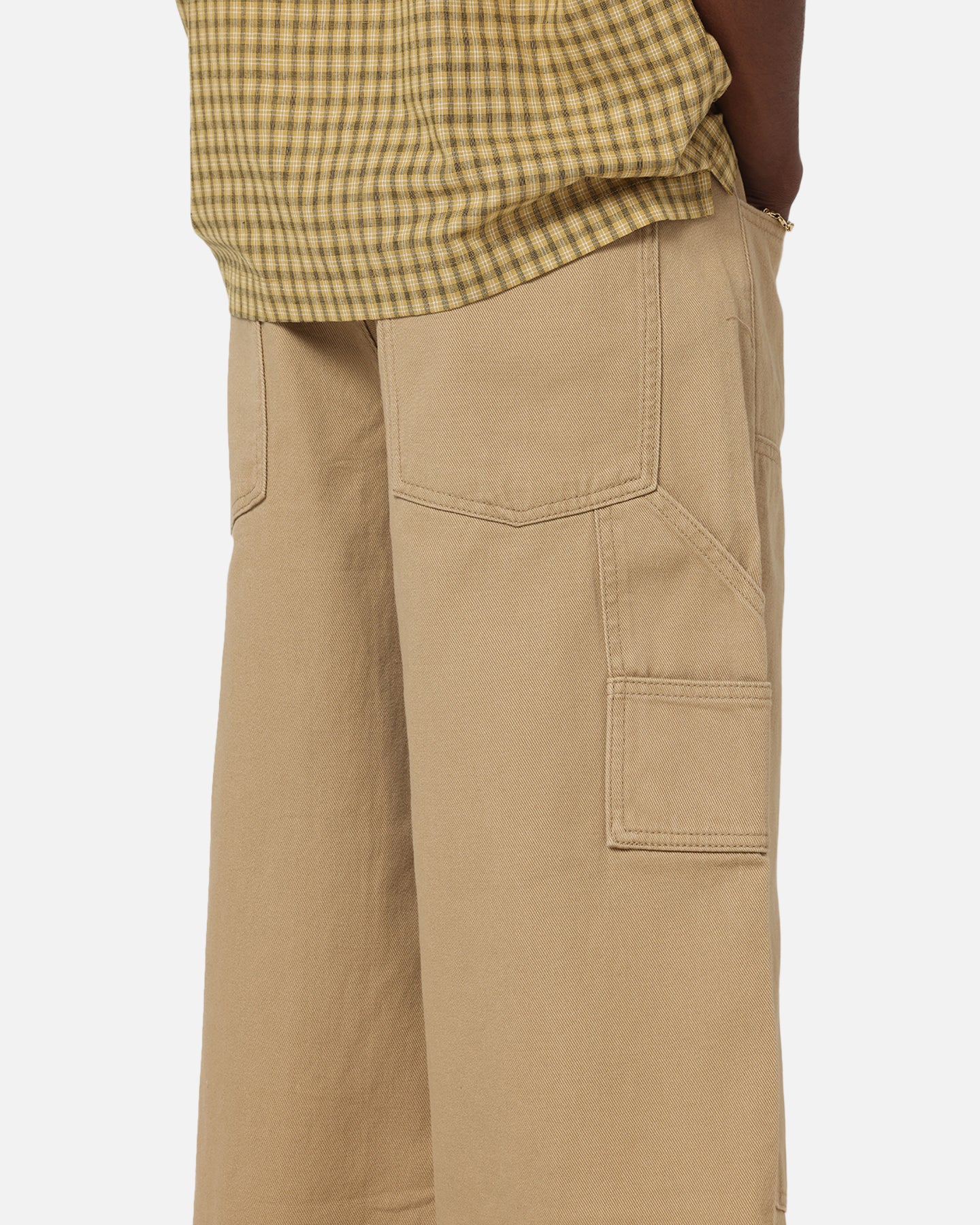 Carre Baggy Work Jeans Stone - Image 3