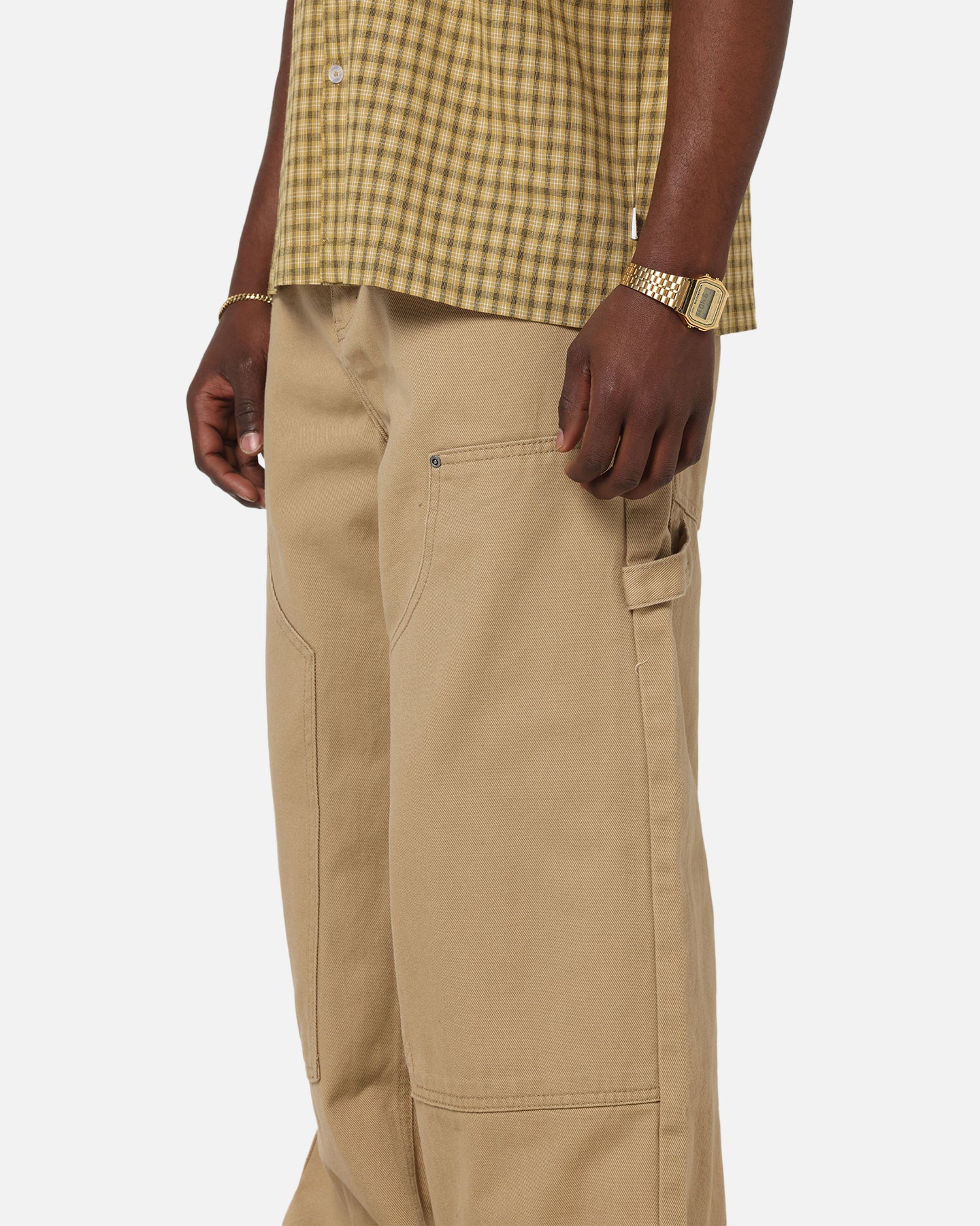Carre Baggy Work Jeans Stone - Image 4