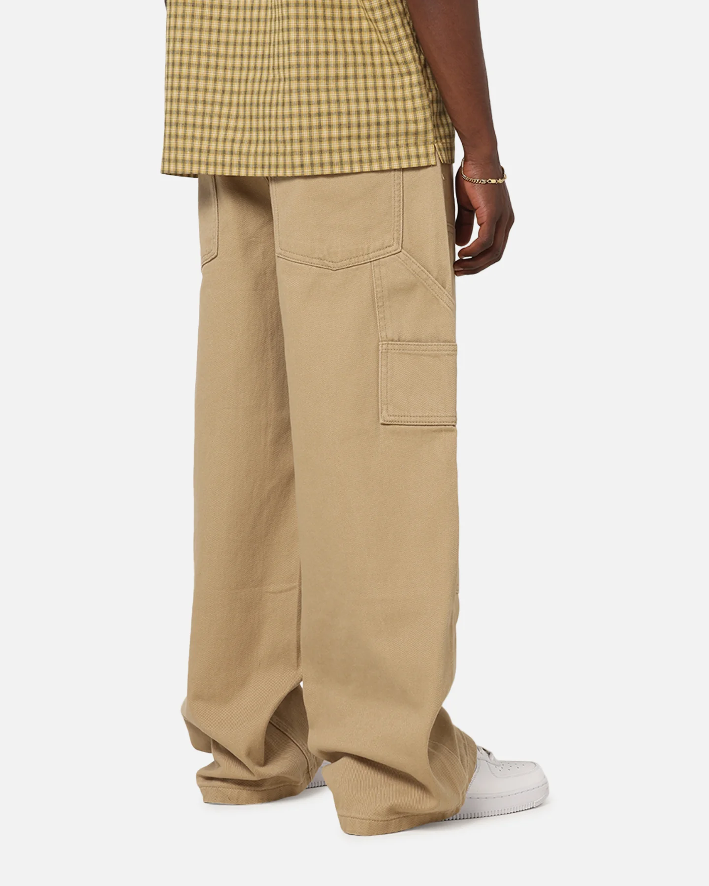Carre Baggy Work Jeans Stone - Image 5