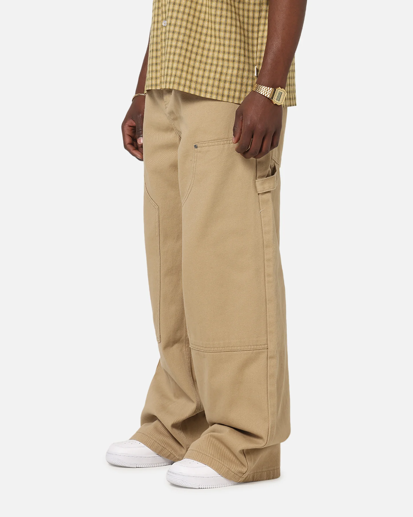 Carre Baggy Work Jeans Stone - Image 6