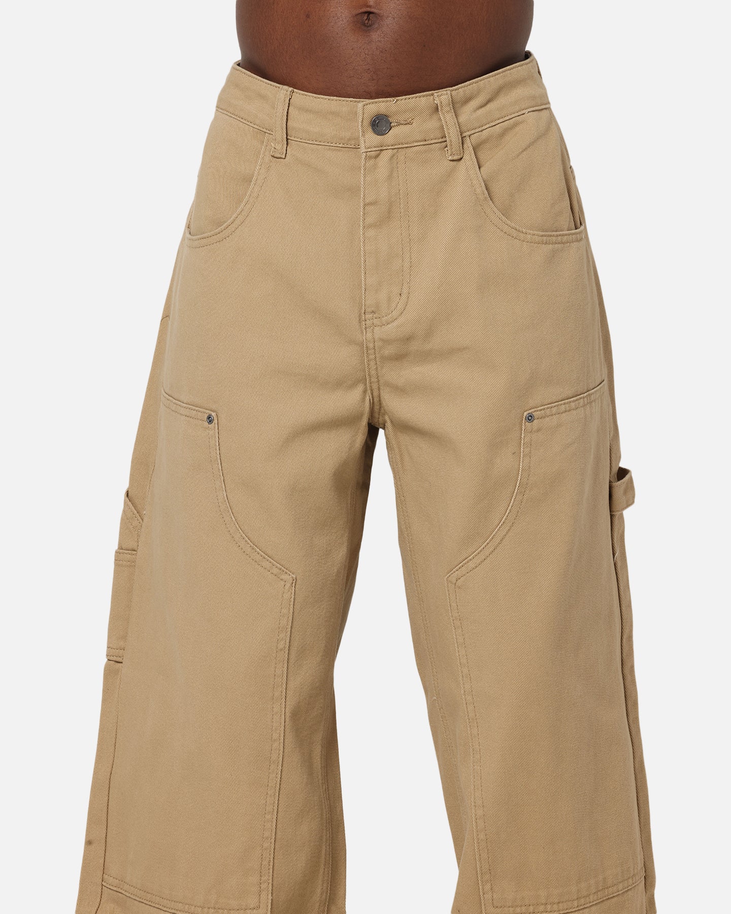 Carre Baggy Work Jeans Stone - Image 7