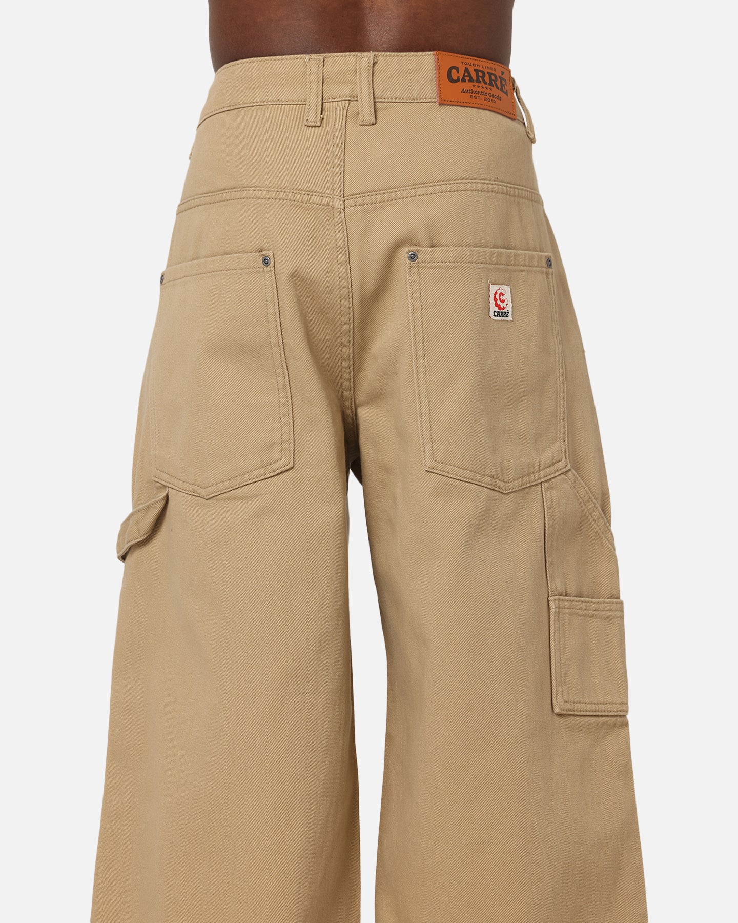 Carre Baggy Work Jeans Stone - Image 8