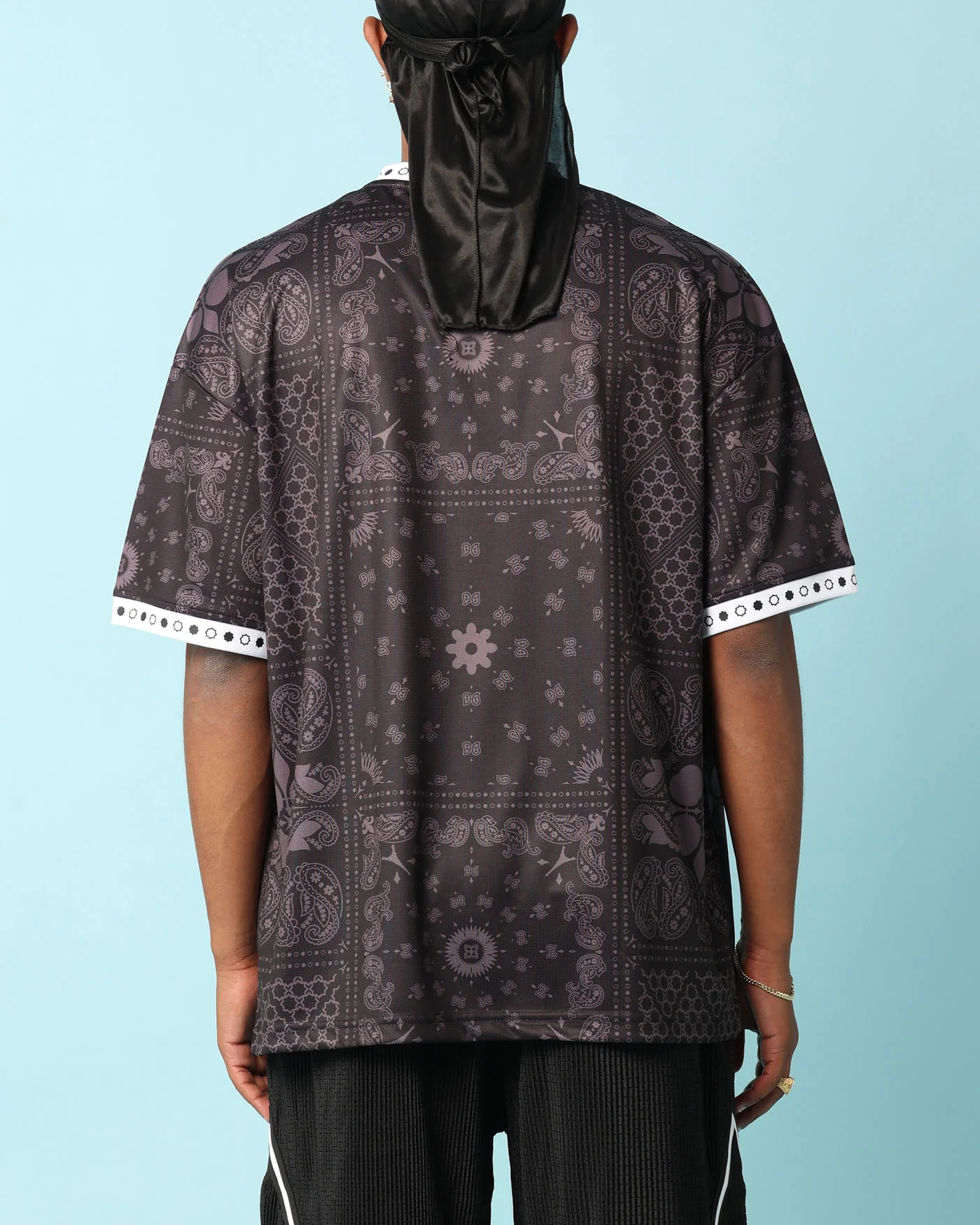 Carré Bandana Football Jersey Black - Image 3