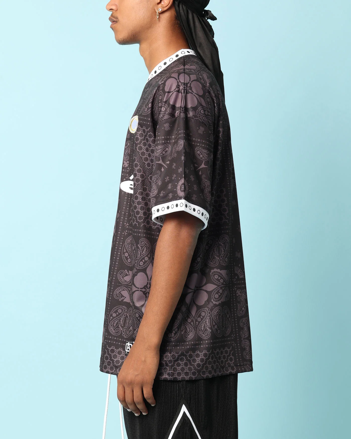 Carré Bandana Football Jersey Black - Image 5