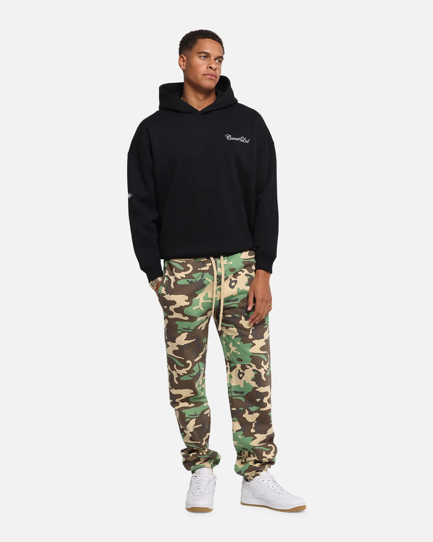 Carré Blanc Sweatpants Woodland Camo - Image 2