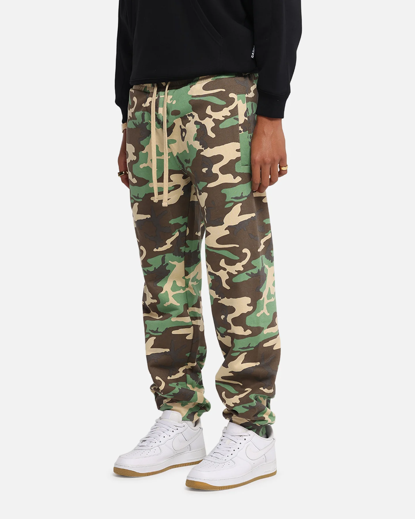 Carré Blanc Sweatpants Woodland Camo - Image 5