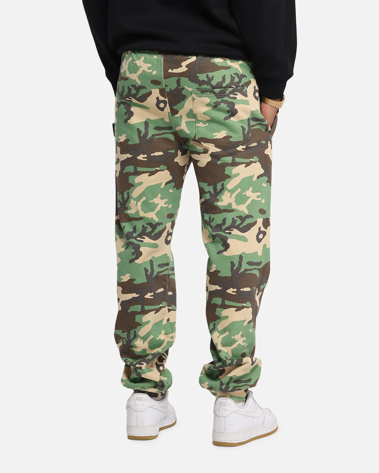 Carré Blanc Sweatpants Woodland Camo - Image 6