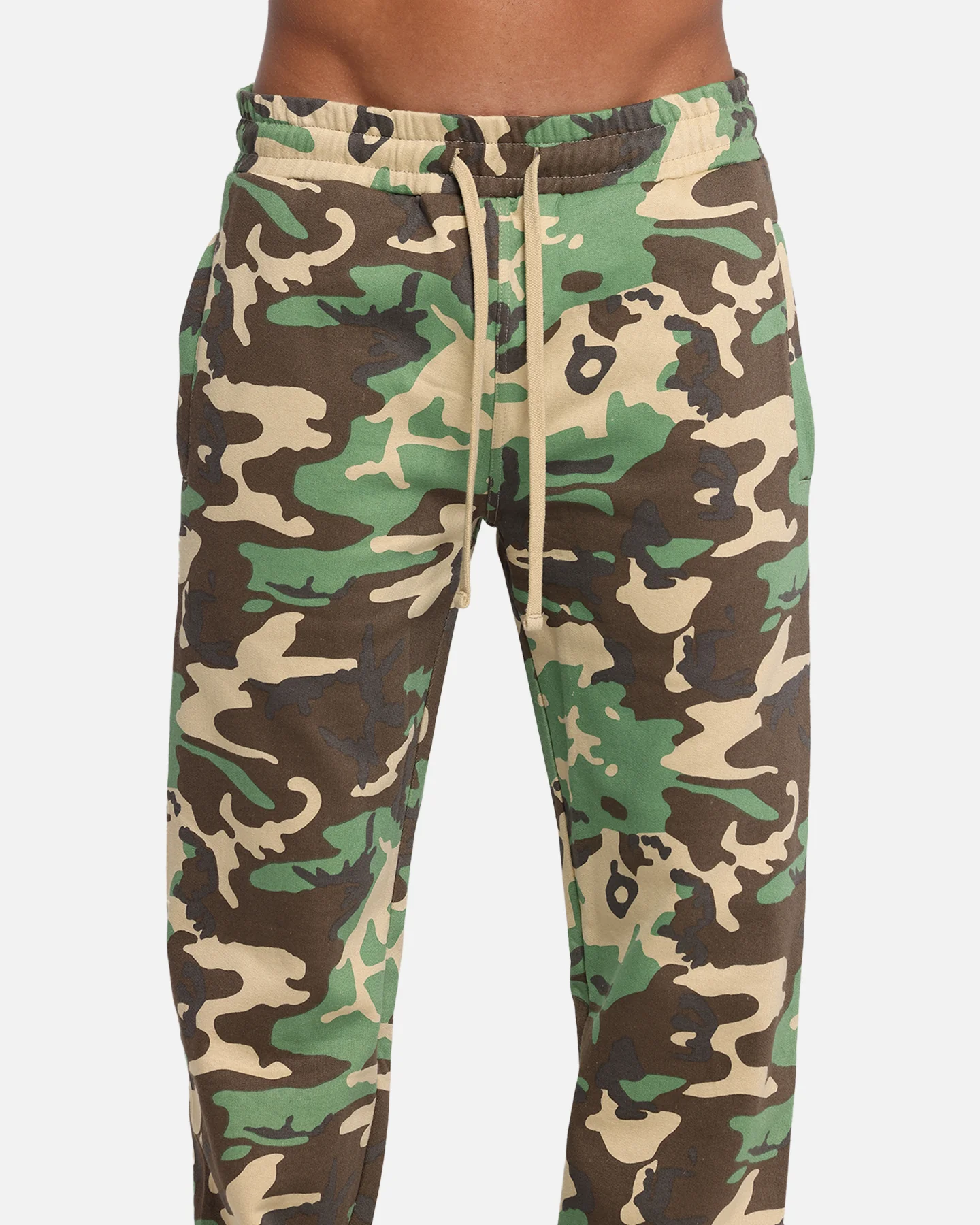 Carré Blanc Sweatpants Woodland Camo - Image 7