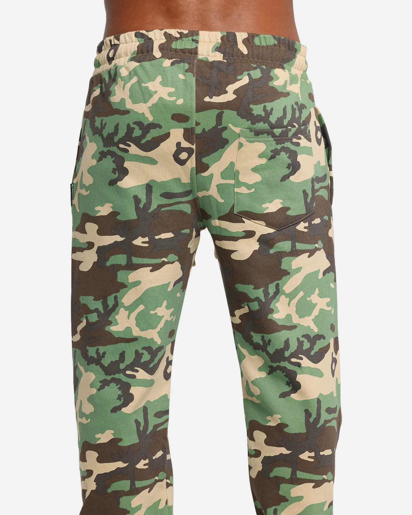 Carré Blanc Sweatpants Woodland Camo - Image 8