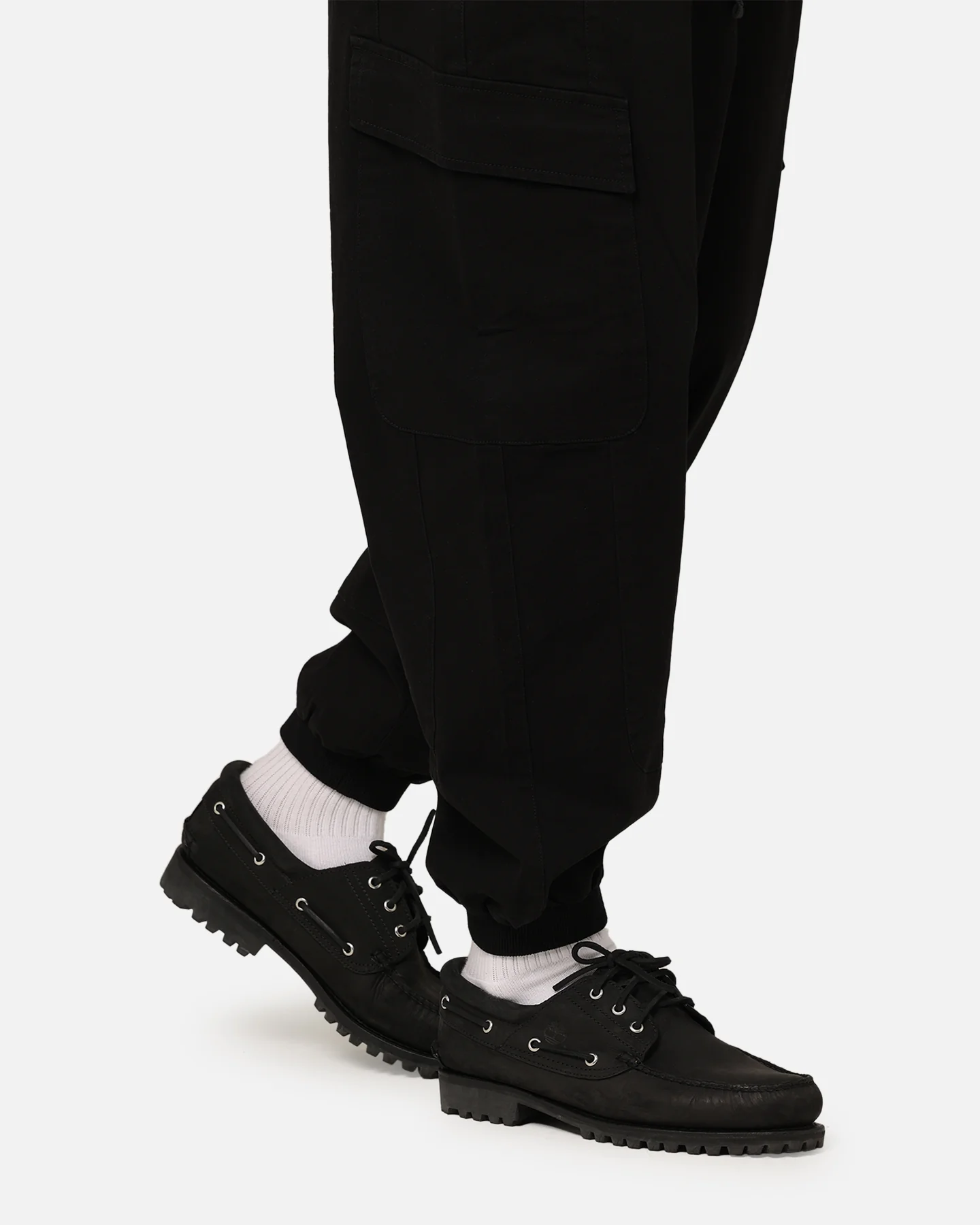 Carre C Star Cargo Jogger Black - Image 3