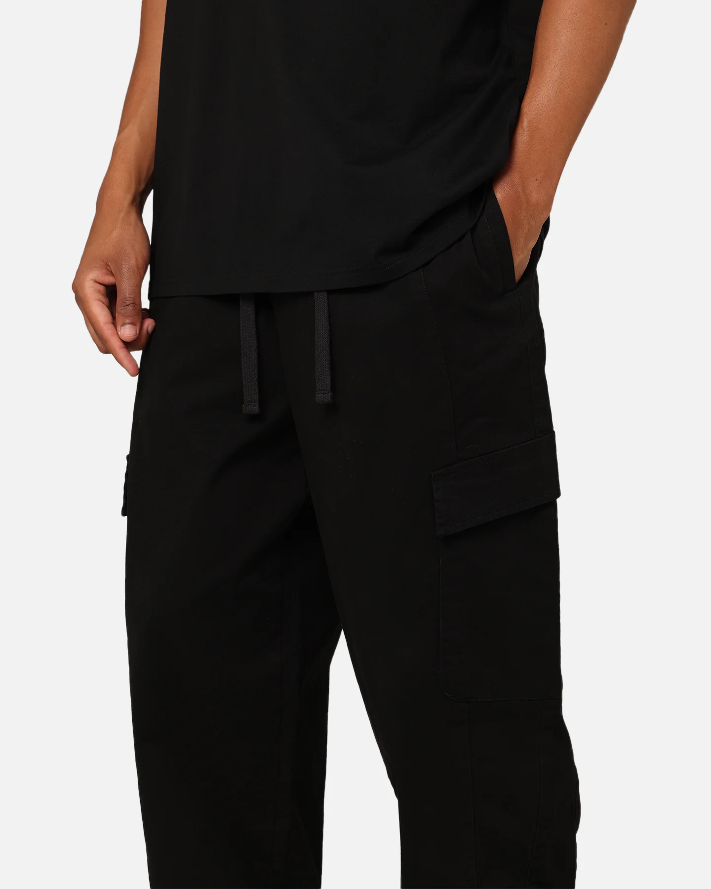 Carre C Star Cargo Jogger Black - Image 4