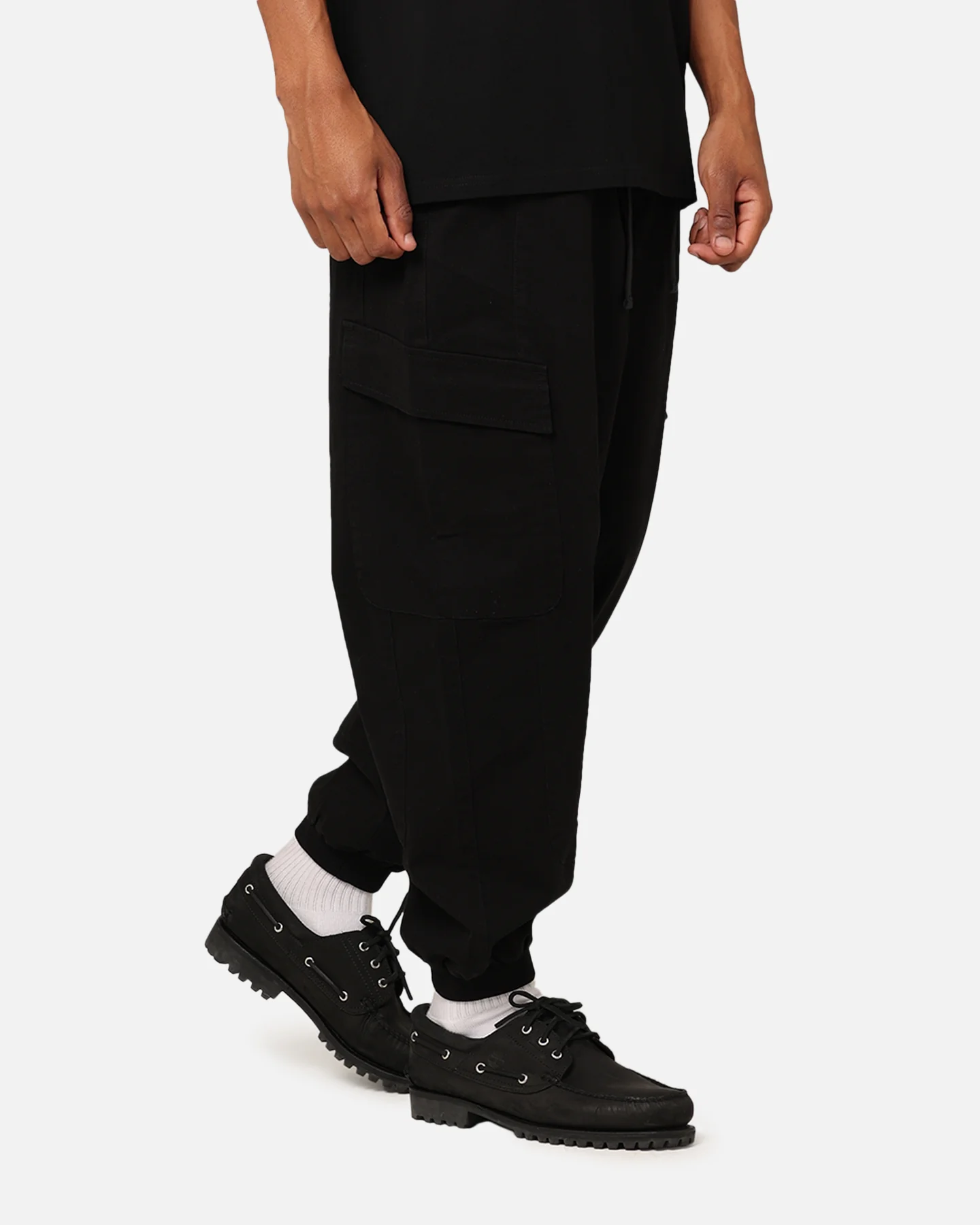 Carre C Star Cargo Jogger Black - Image 5