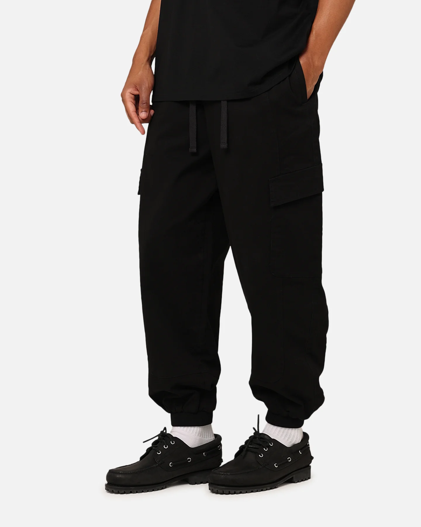 Carre C Star Cargo Jogger Black - Image 6