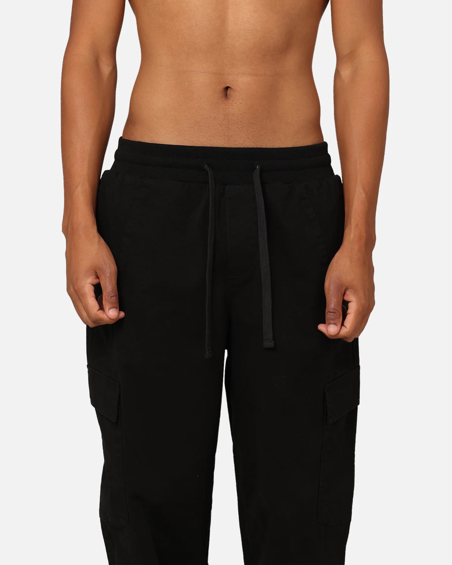 Carre C Star Cargo Jogger Black - Image 7