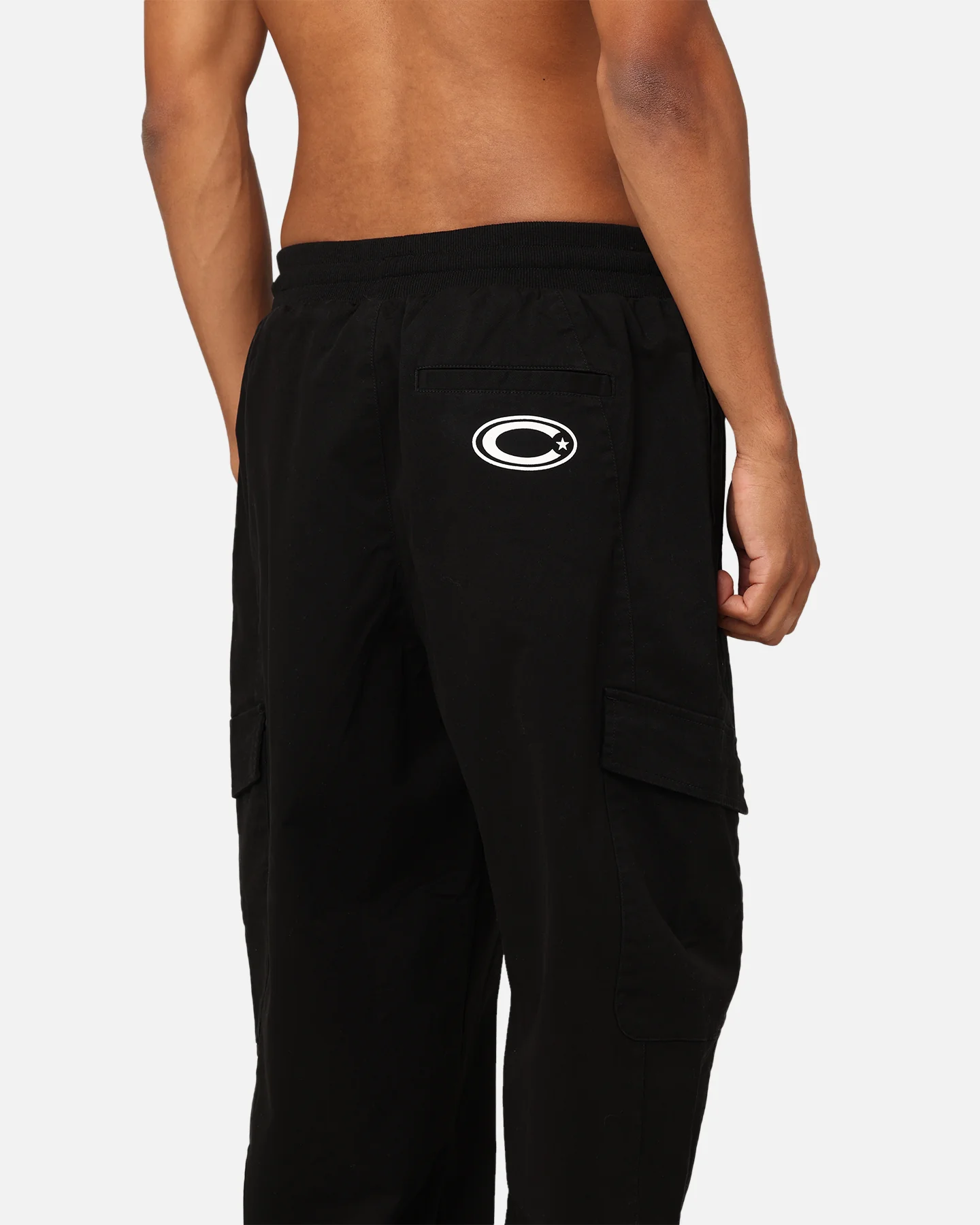 Carre C Star Cargo Jogger Black - Image 8
