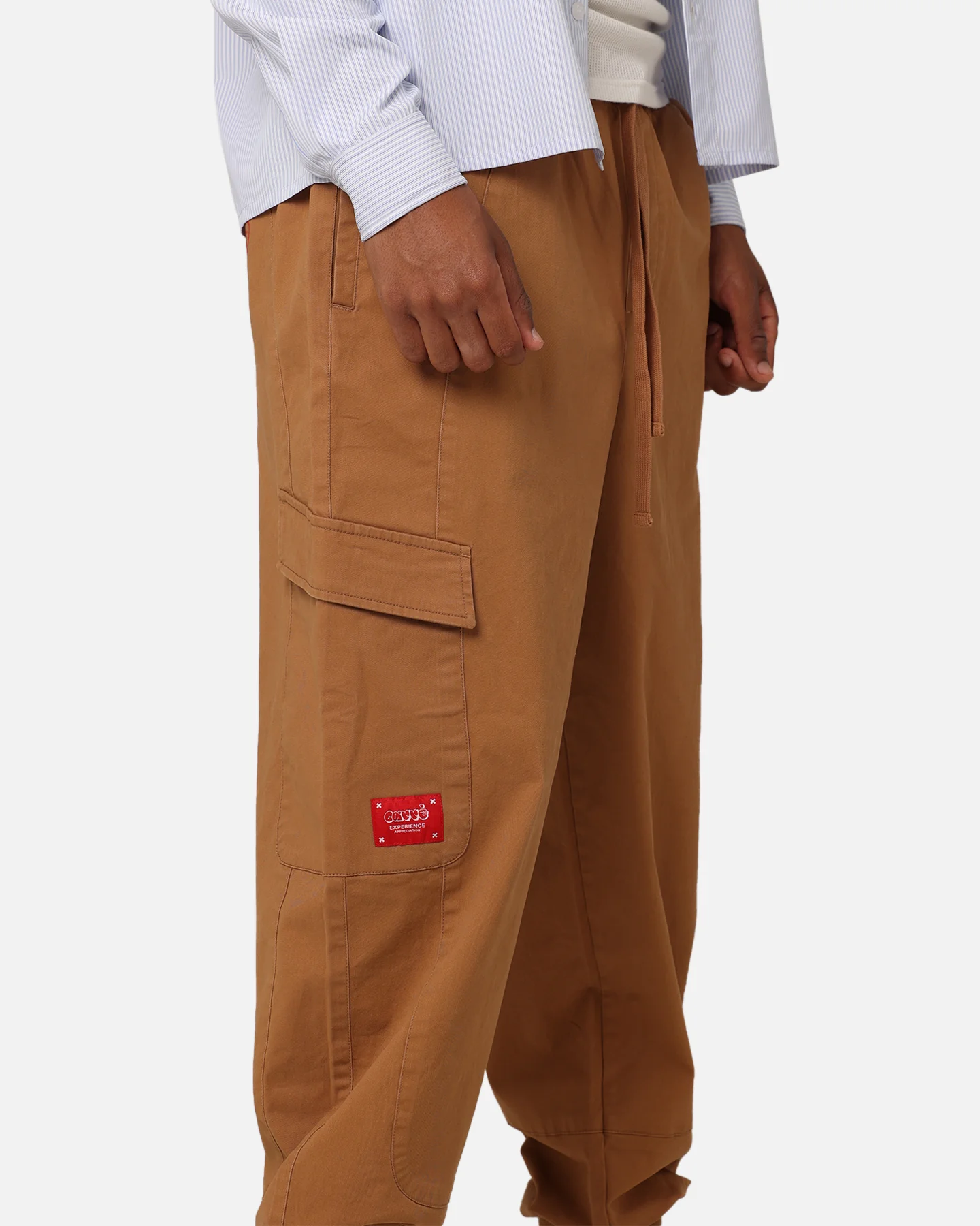 Carre C Star Cargo Jogger Tobacco - Image 3
