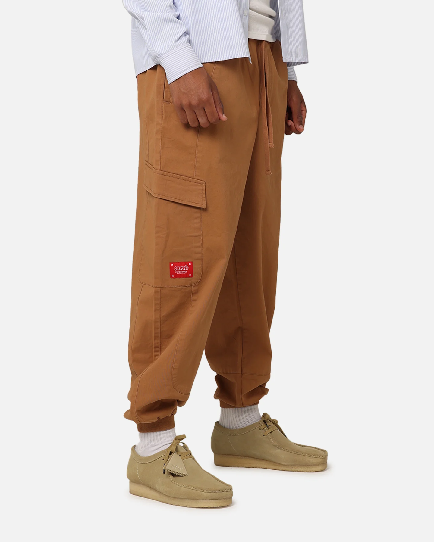 Carre C Star Cargo Jogger Tobacco - Image 5